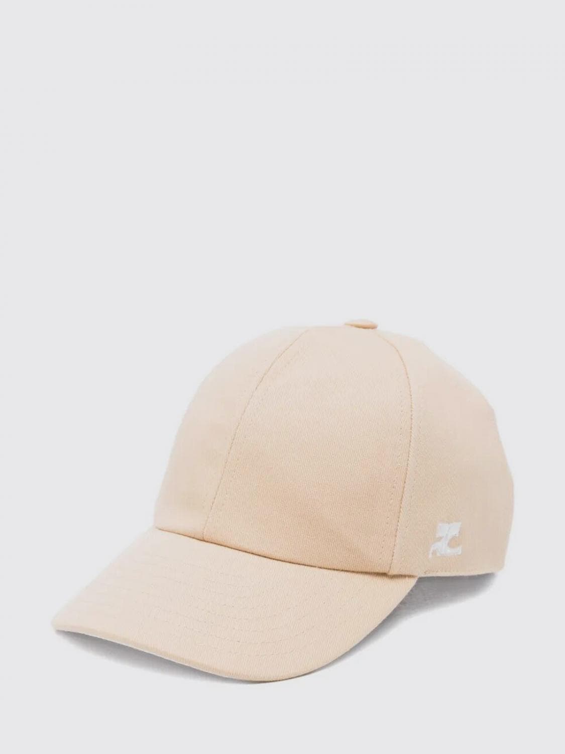 Courrèges Hat Woman color Nude