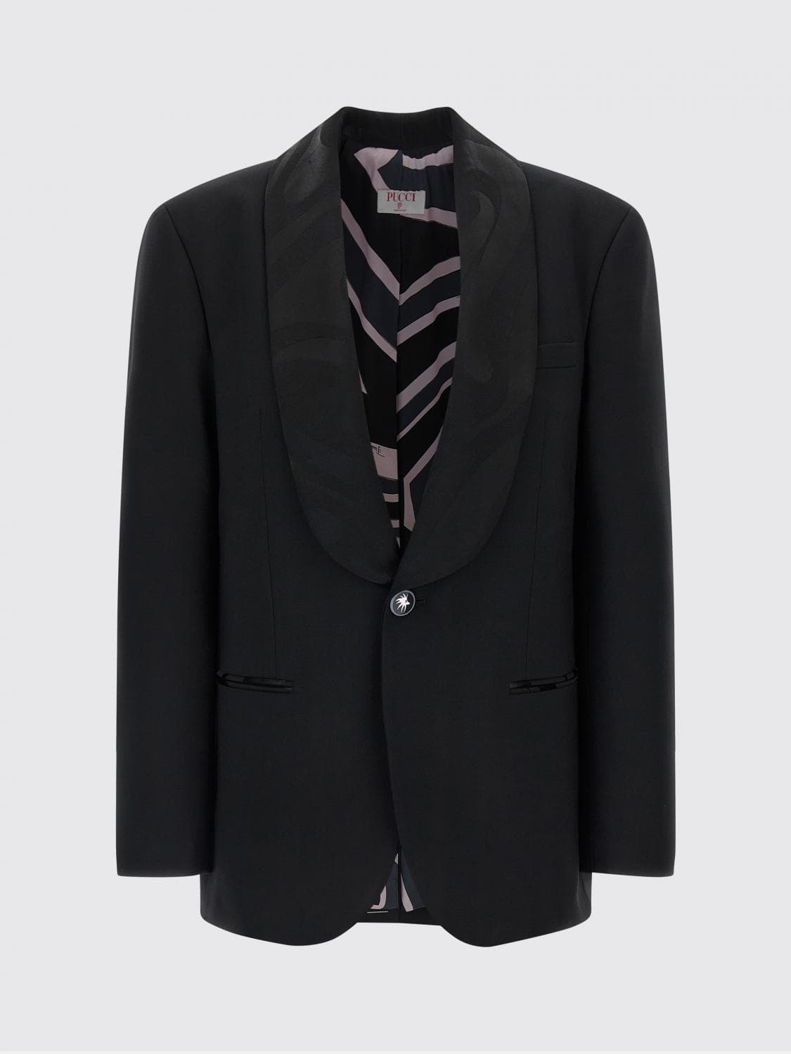 Pucci Jacket Woman color Black