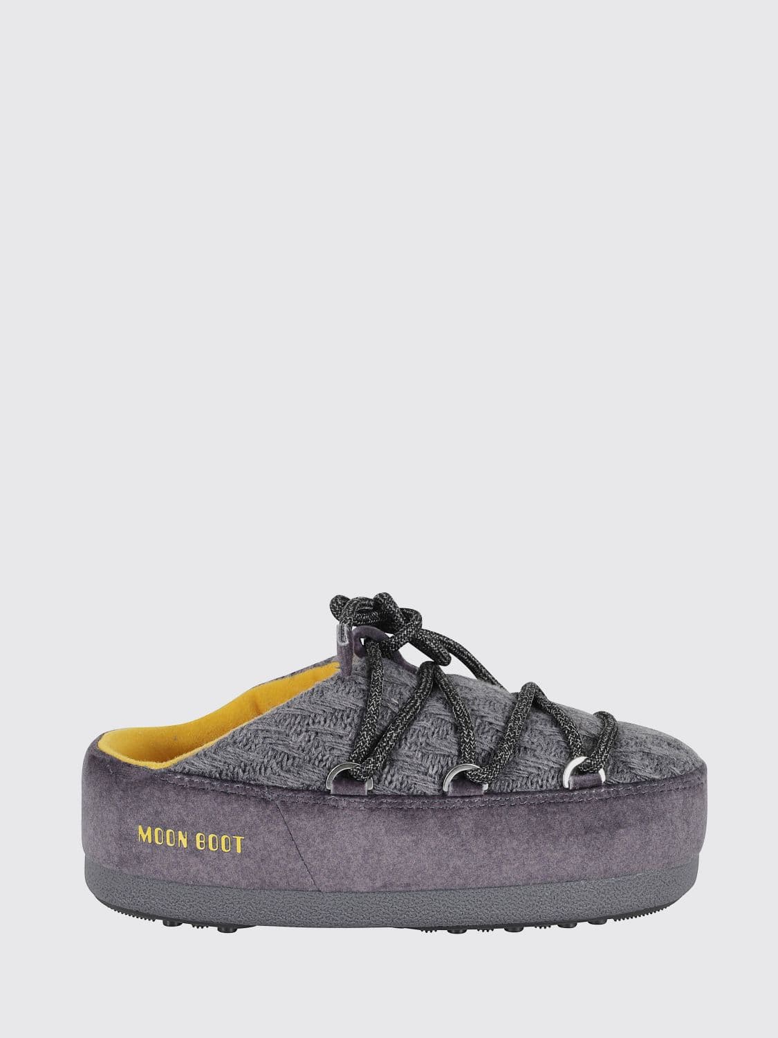 Moon Boot Shoes Woman color Grey