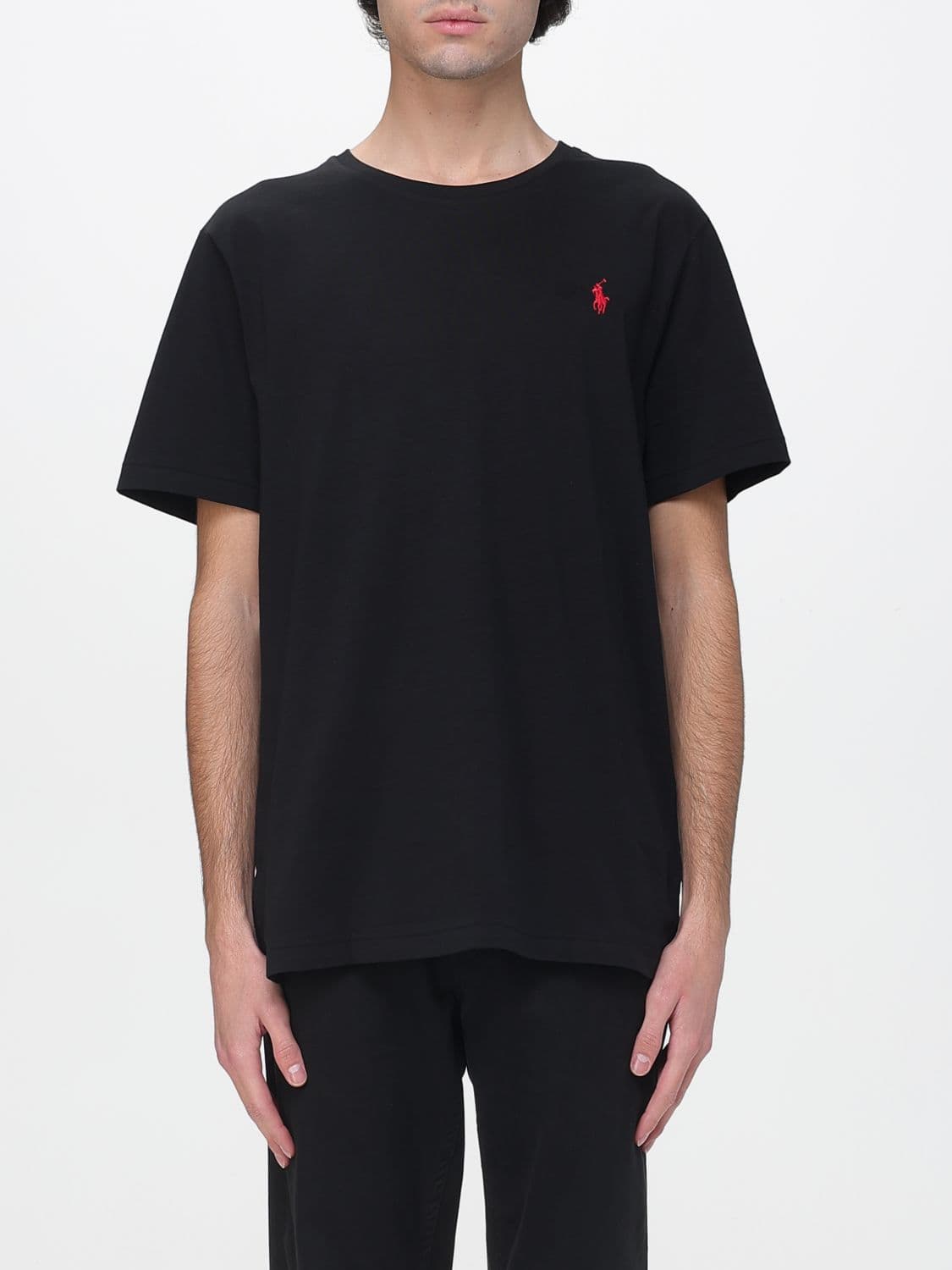 Polo Ralph Lauren T-Shirt Men color Black