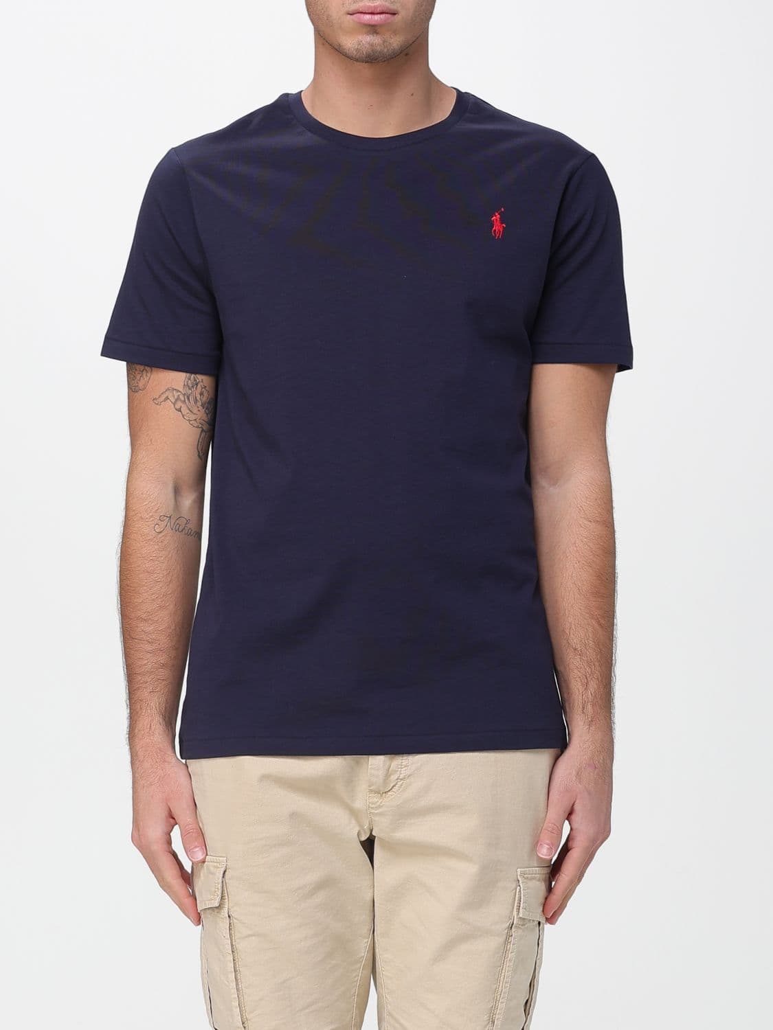 Polo Ralph Lauren T-Shirt Men color Blue