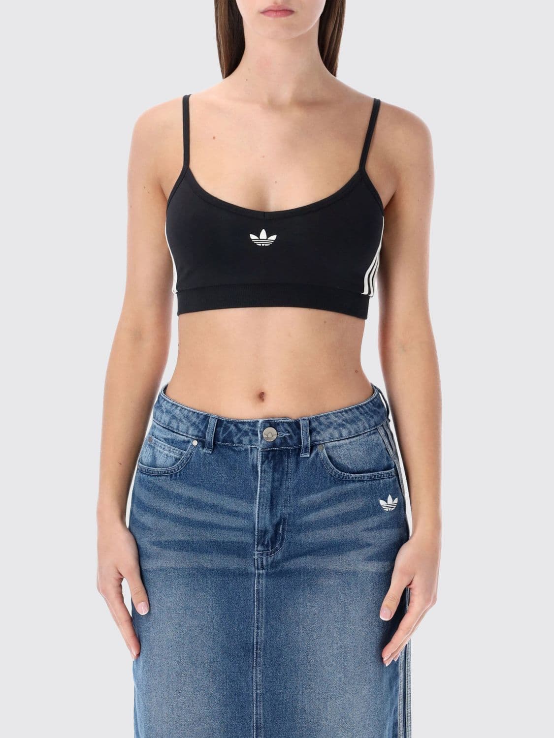 Adidas Originals Top Woman color Black · L