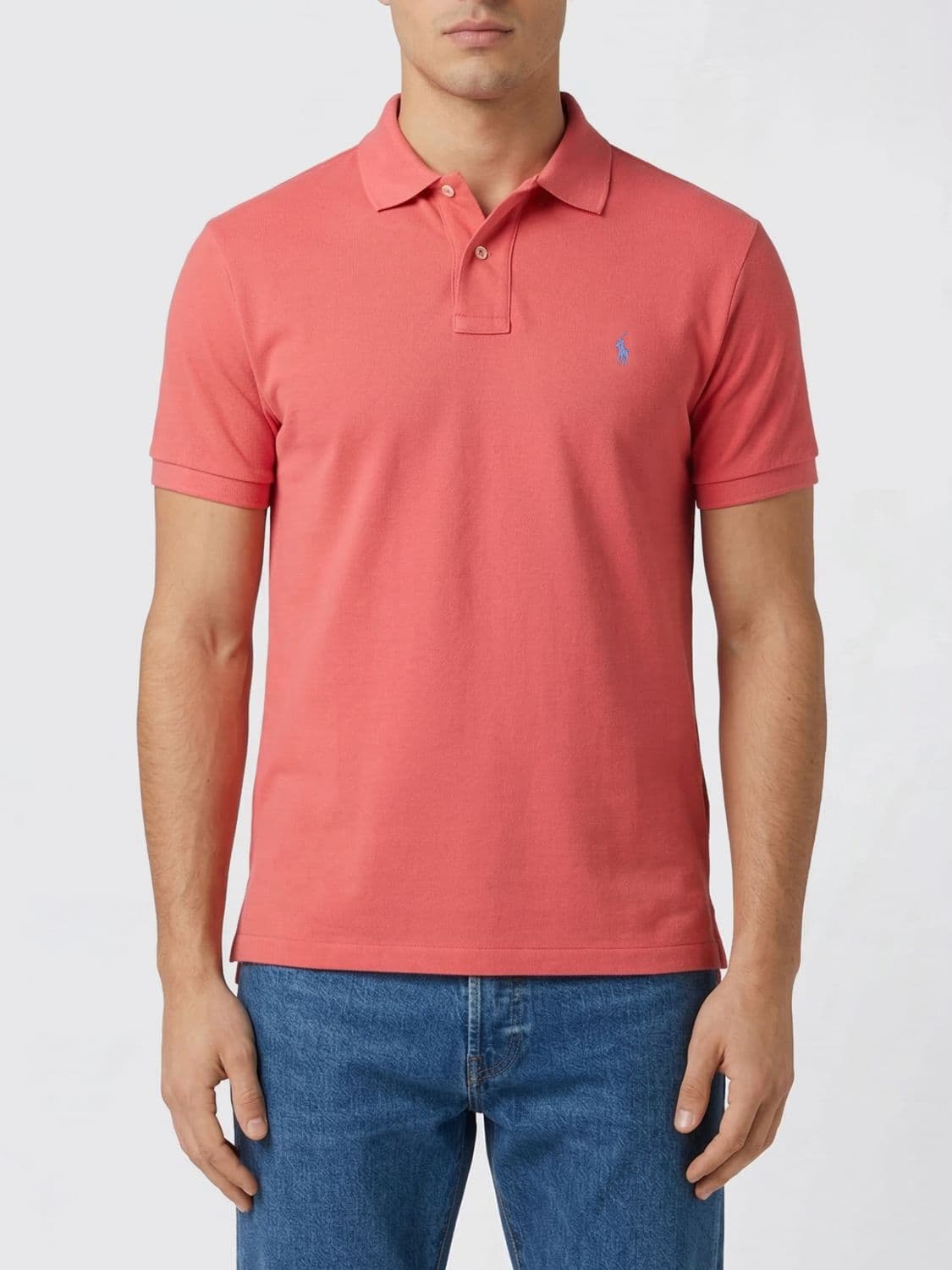 Polo Ralph Lauren Polo Shirt Men color Burgundy · M