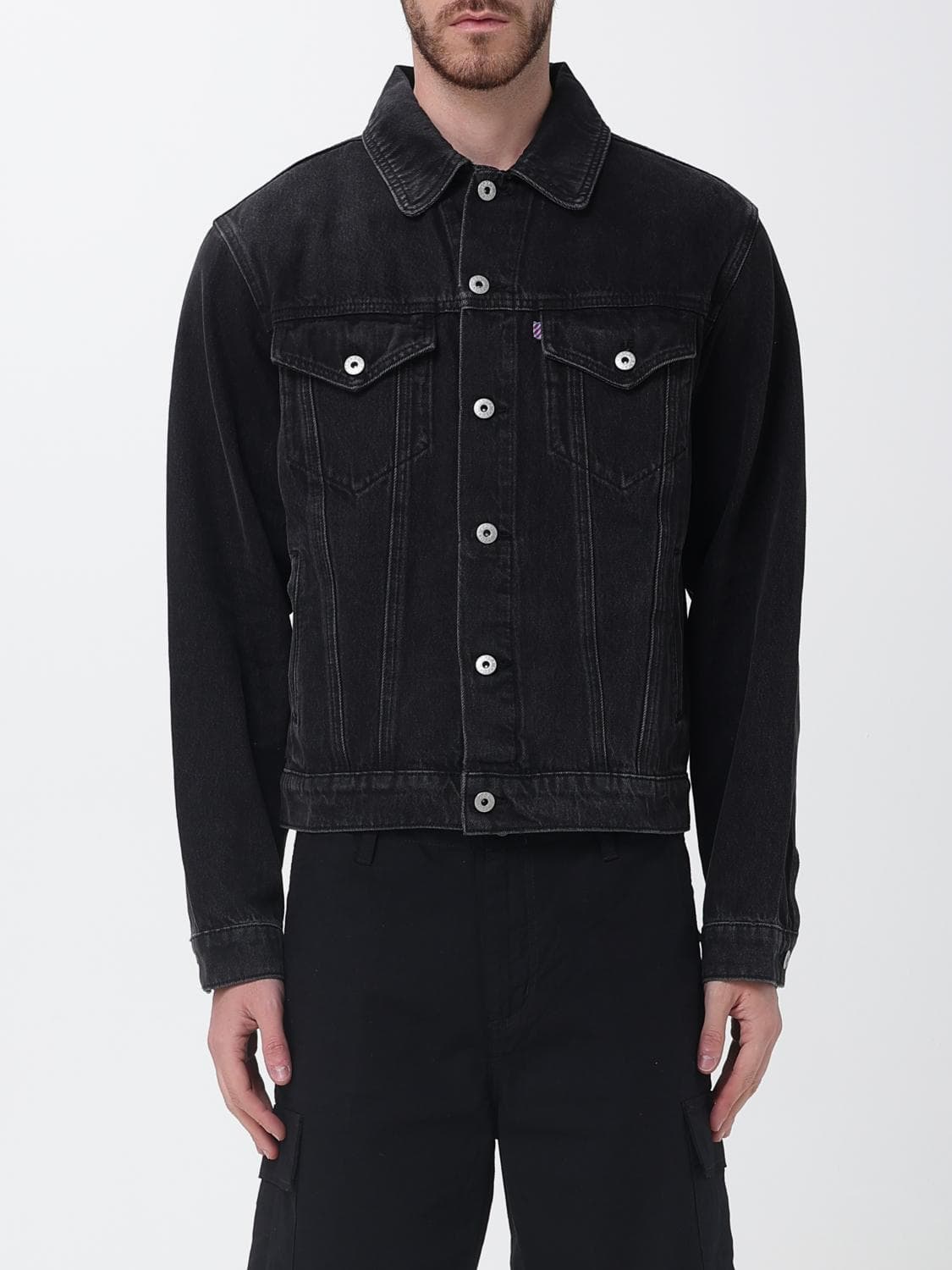 Icecream Jacket Men color Black