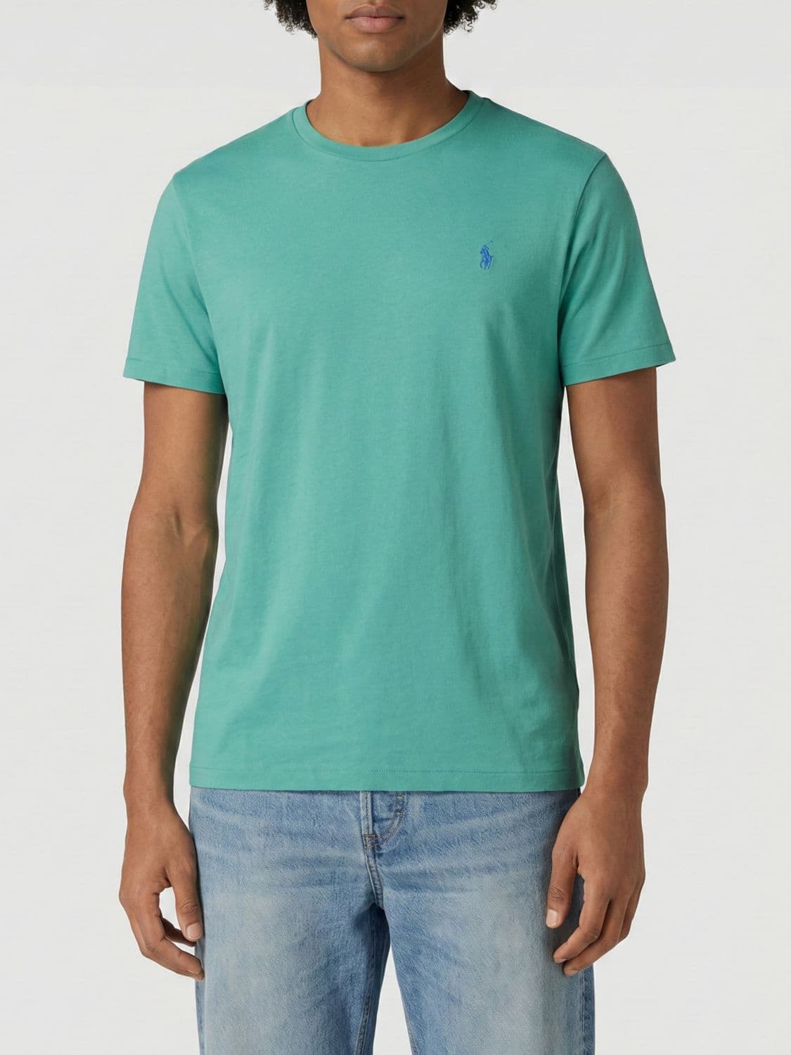 Polo Ralph Lauren T-Shirt Men color Green · S