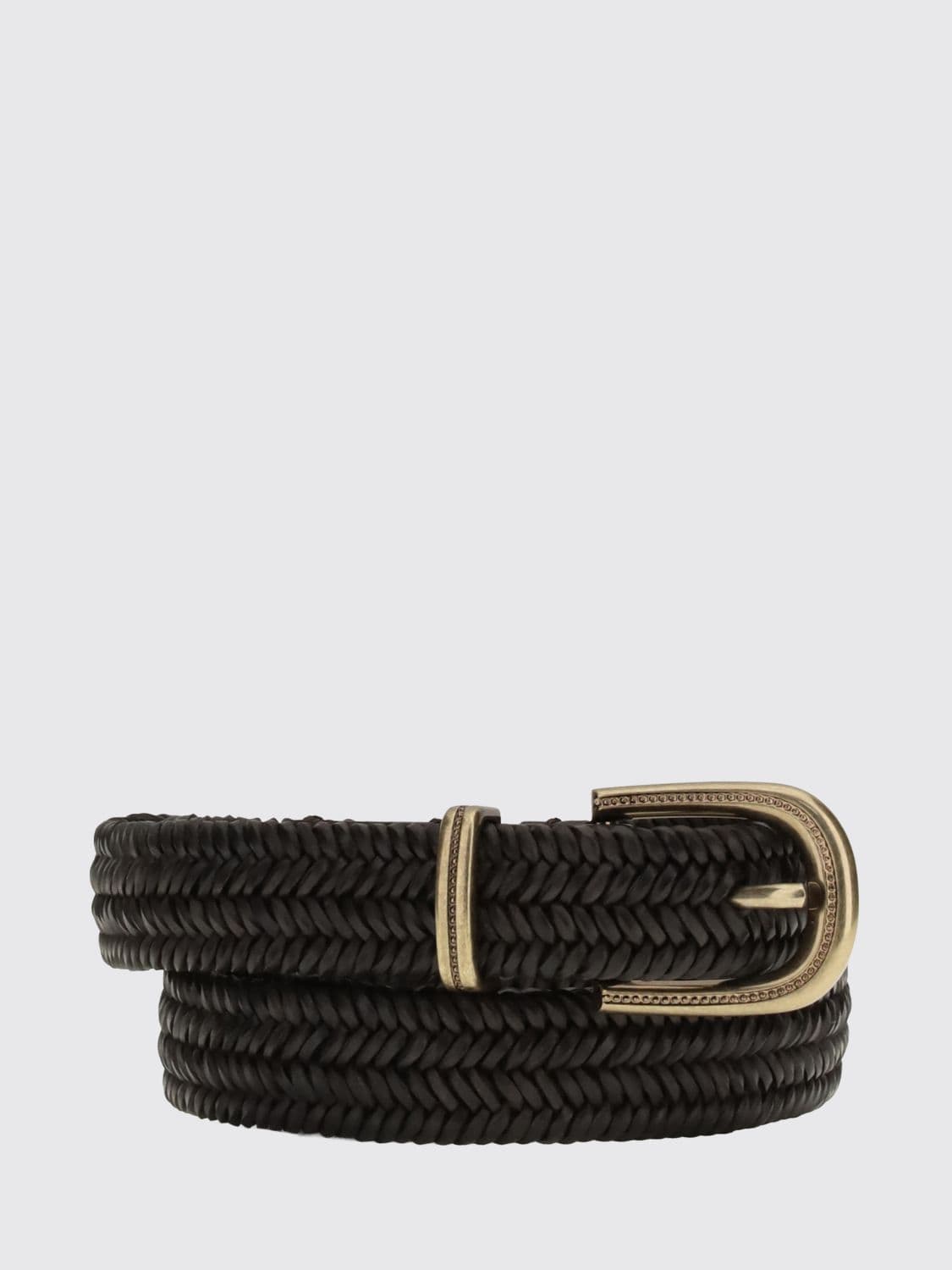 Brunello Cucinelli Belt Woman color Dark