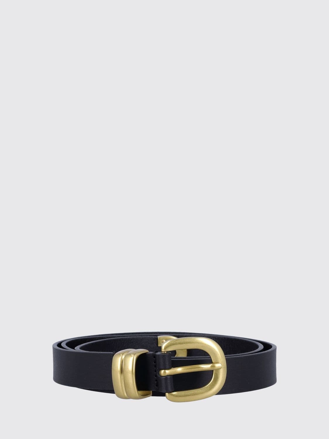 By Malene Birger Belt Woman color Black · OS