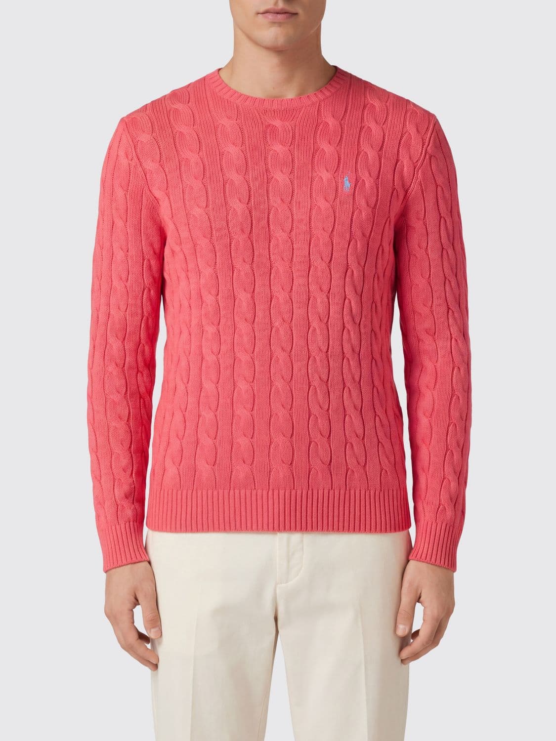 Polo Ralph Lauren Sweater Men color Pink