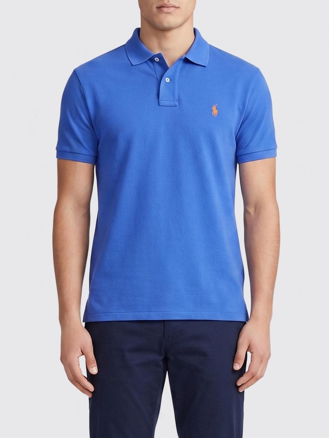 Polo Ralph Lauren Polo Shirt Men color Avion