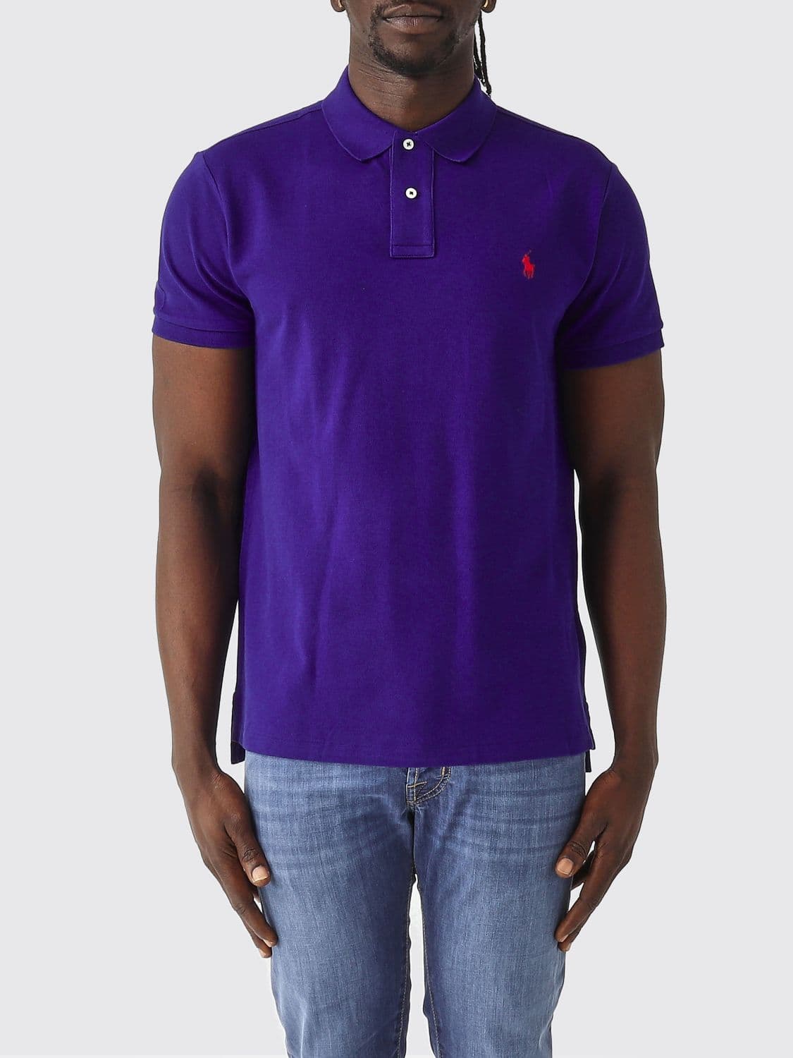Polo Ralph Lauren Polo Shirt Men color Blue 2
