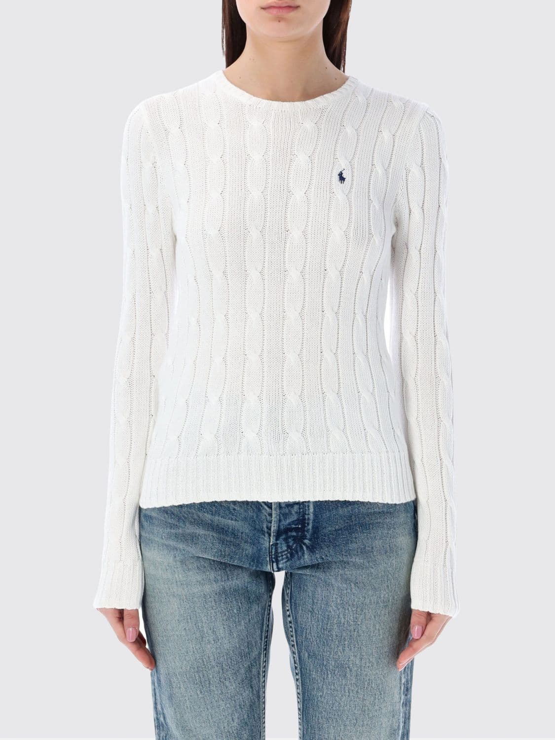 Polo Ralph Lauren Sweater Woman color White 1