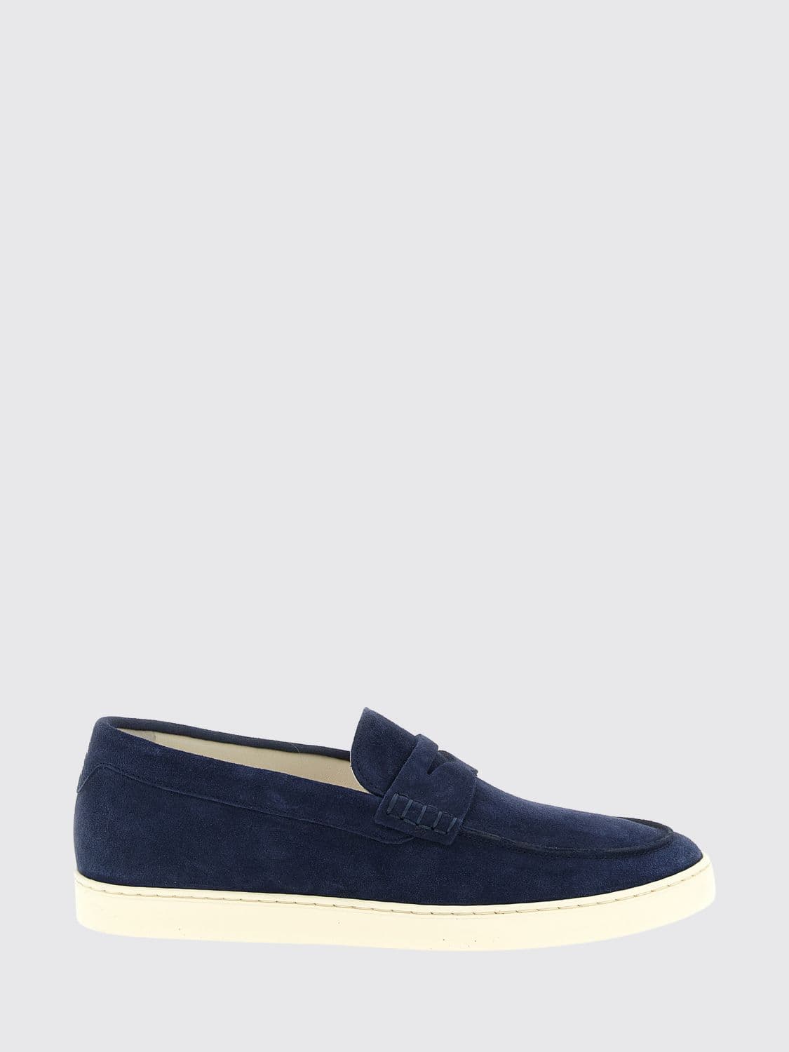 Brunello Cucinelli Loafers Men color Blue
