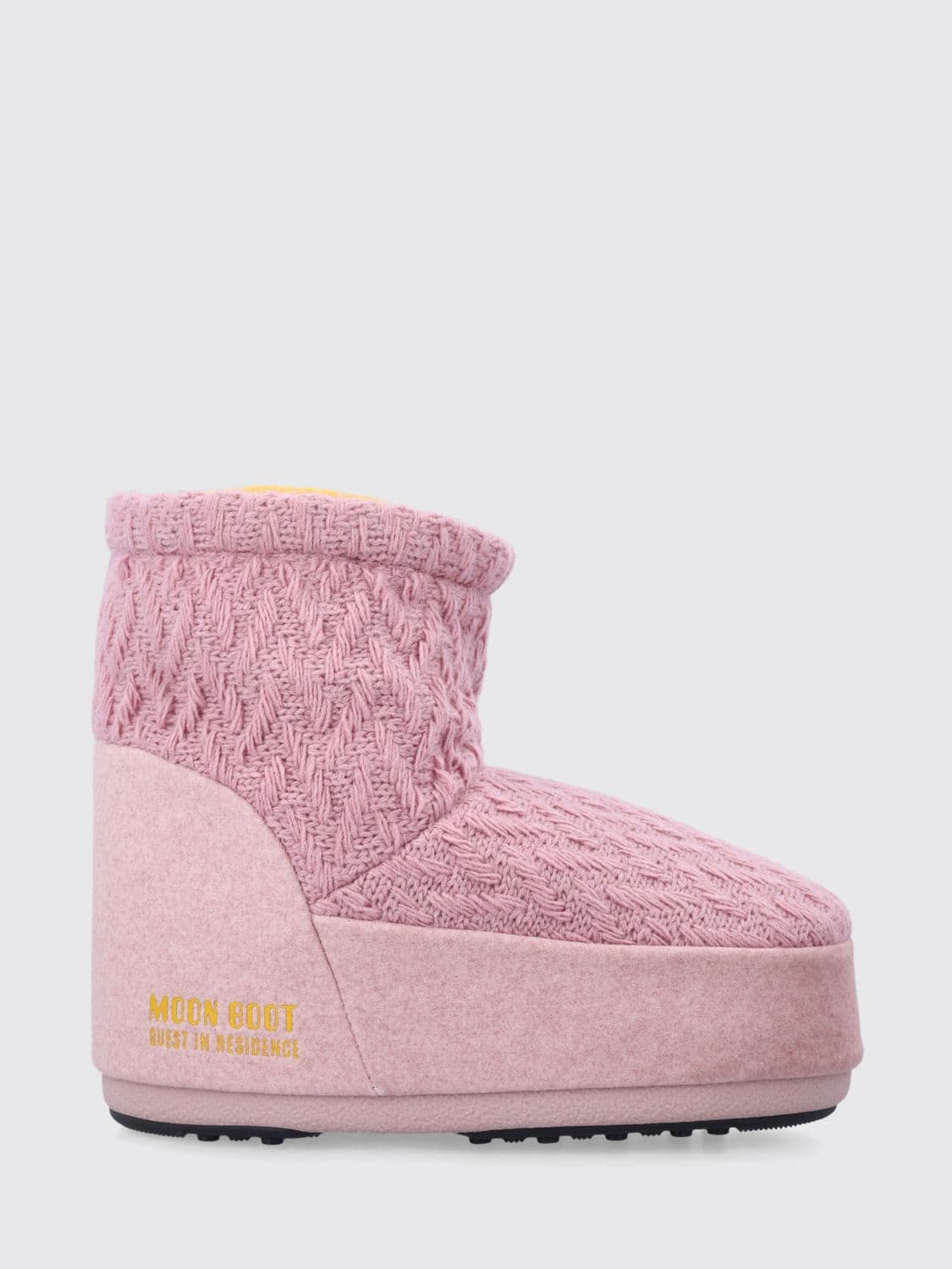 Moon Boot Boots Woman color Pink