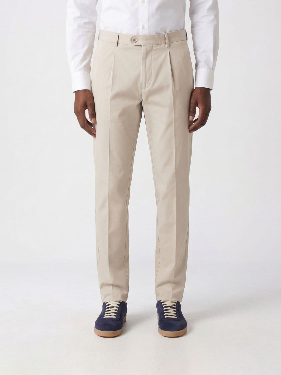 Brunello Cucinelli Pants Men color Rope · 58