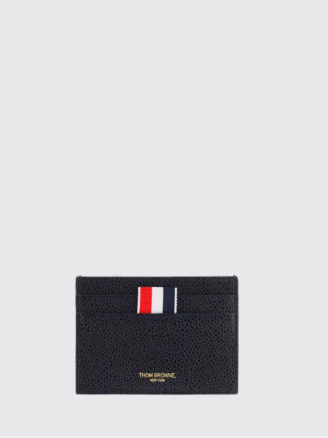 Thom Browne Wallet Woman color Black · OS