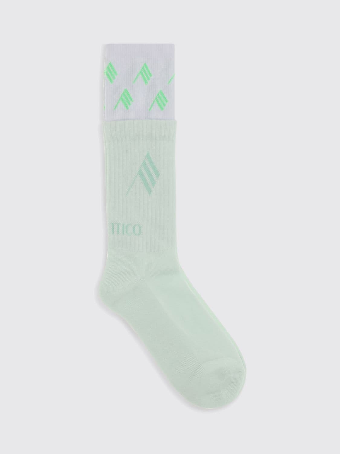 The Attico Socks Woman color Mint