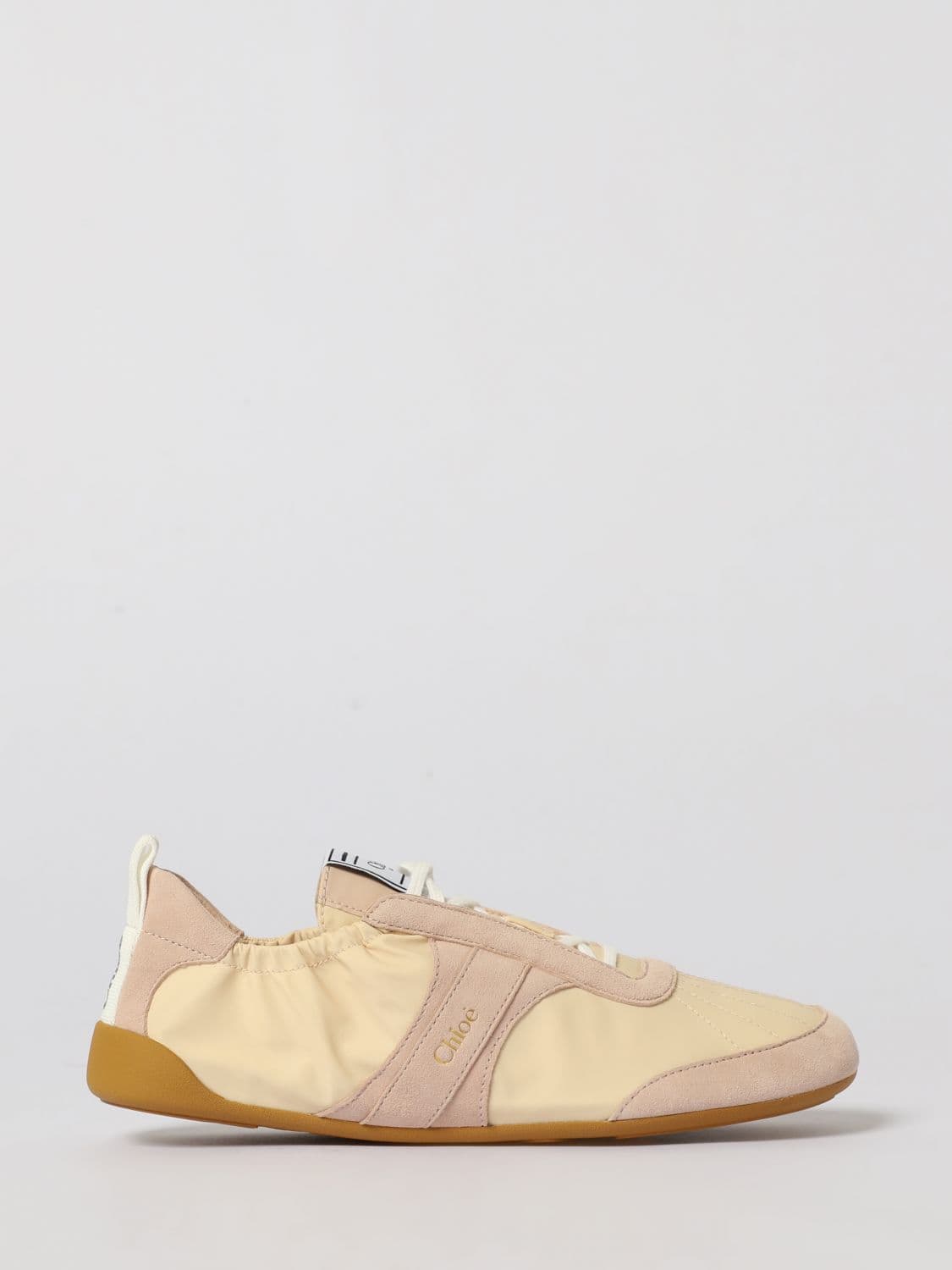 Chloé Sneakers Woman color Beige