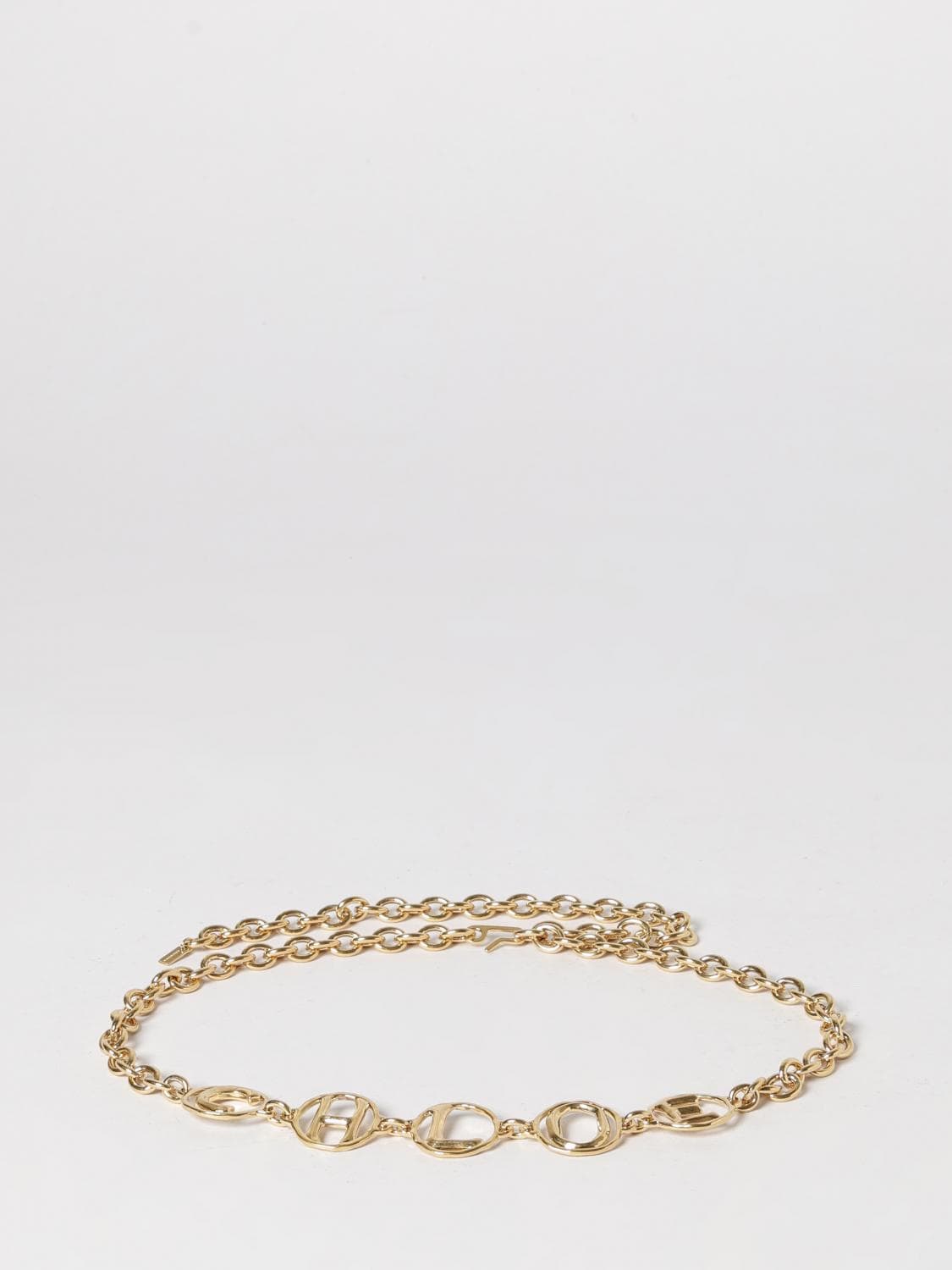 Chloé Belt Woman color Gold