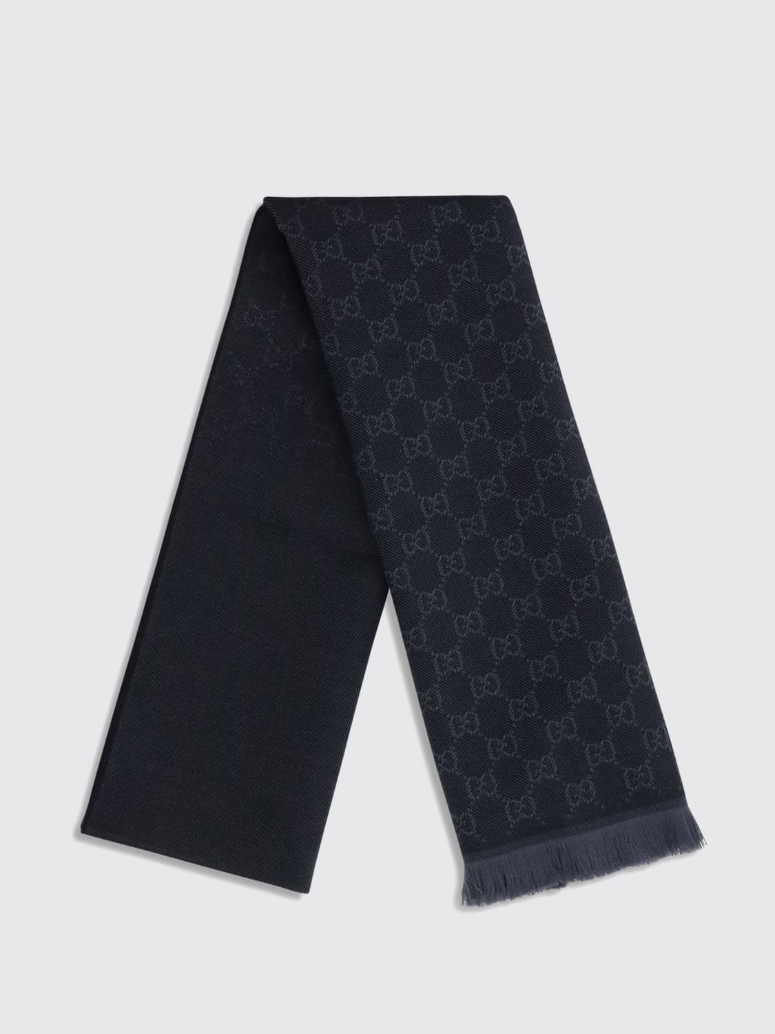 Gucci Scarf Woman color Black