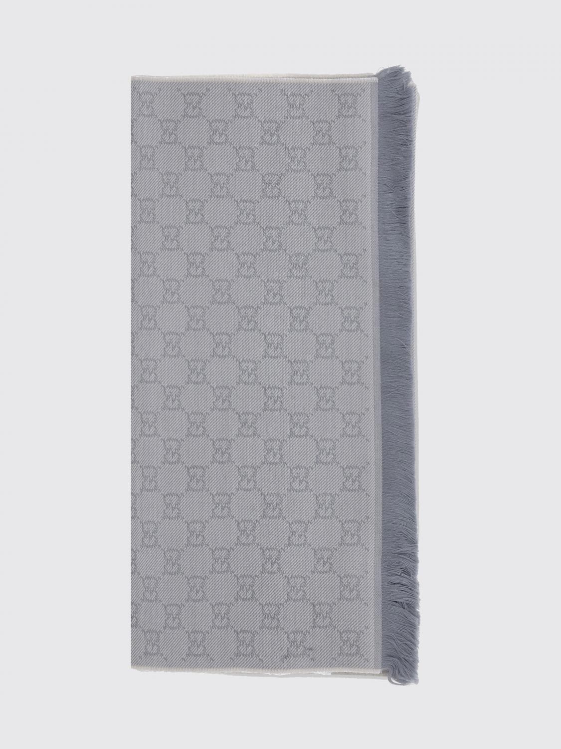 Gucci Scarf Woman color Blue · OS
