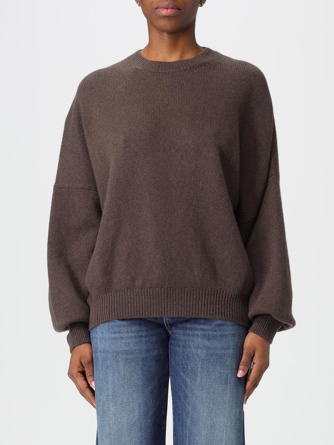Khaite Sweater Woman color Coffee