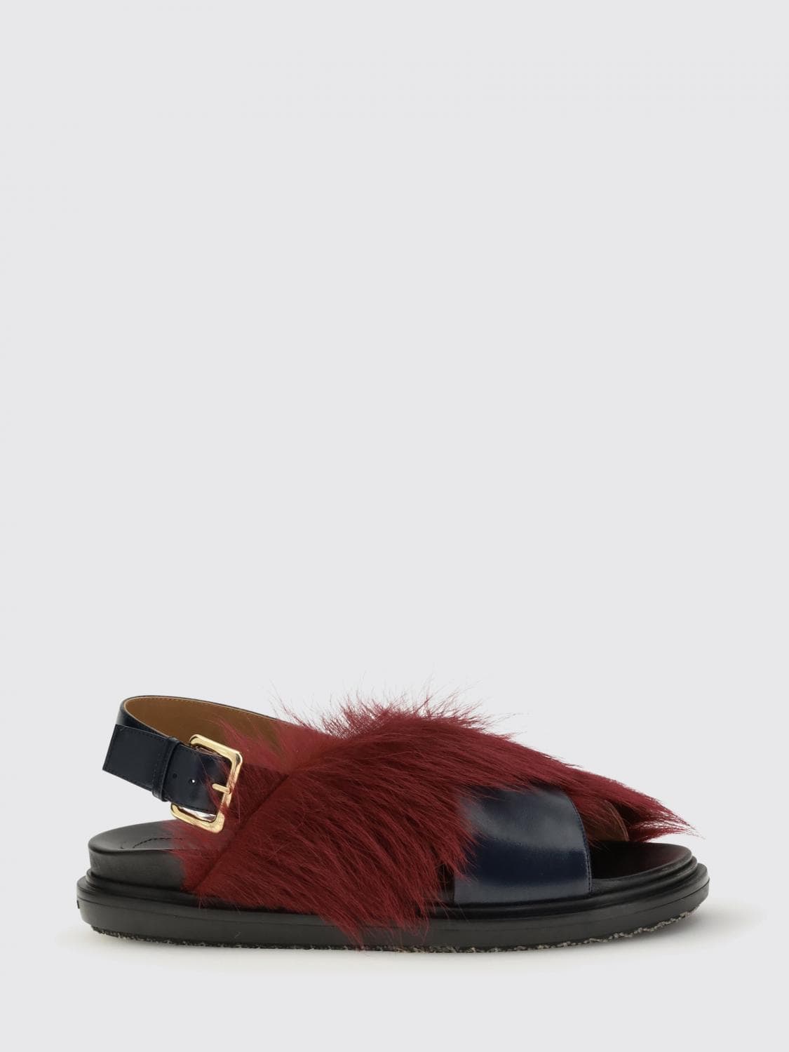 Marni Heeled Sandal Woman color Black
