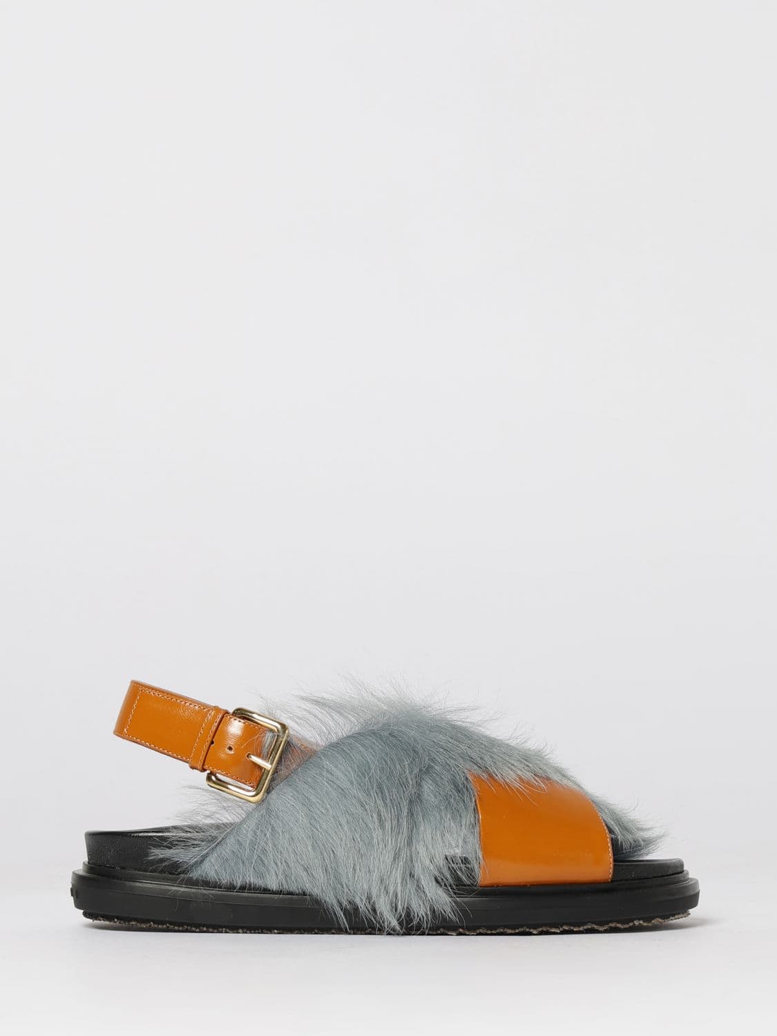 Marni Heeled Sandal Woman color Multicolor
