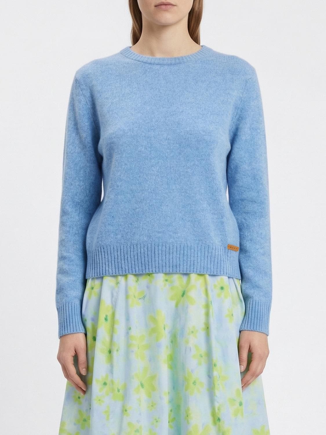 Marni Sweater Woman color Sky