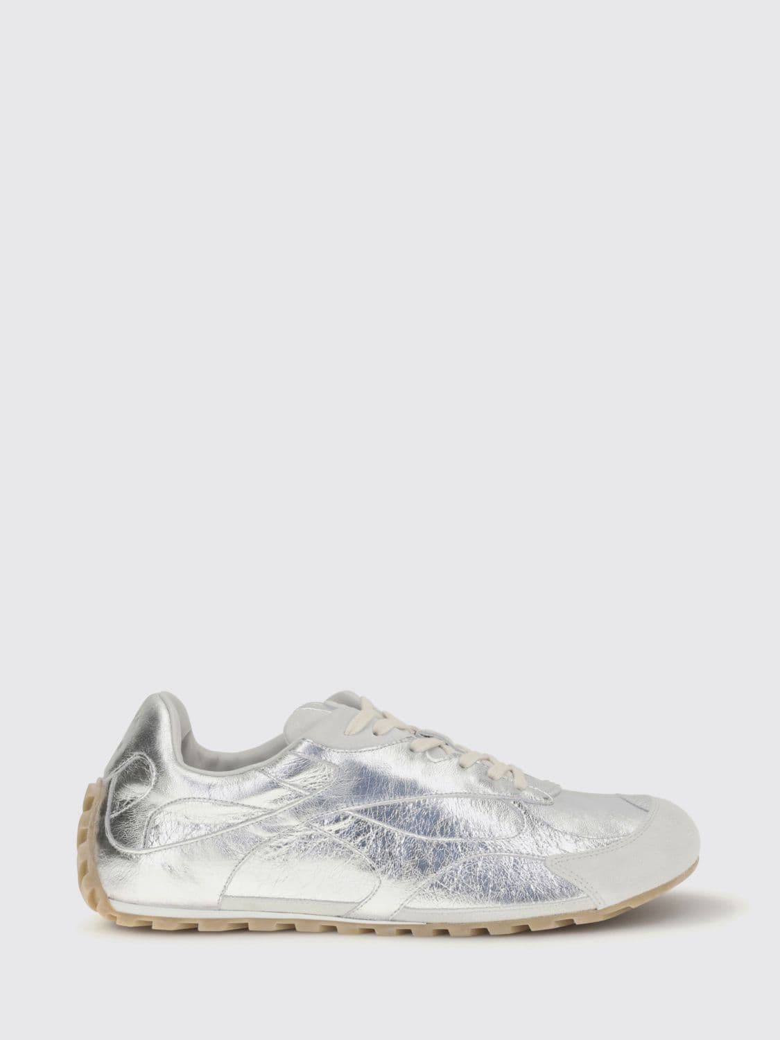 Bottega Veneta Sneakers Men color Silver