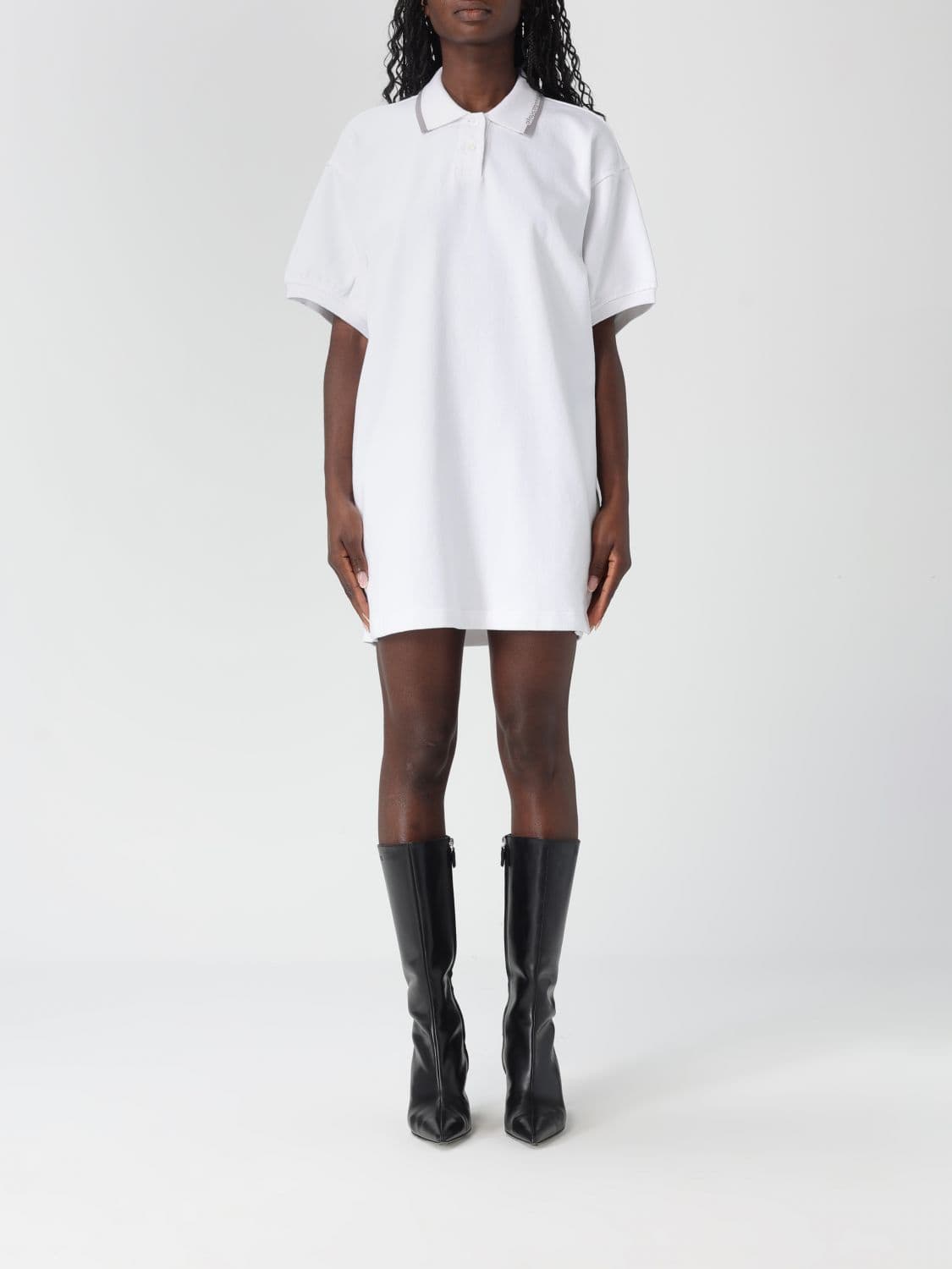 Alexander Wang Dress Woman color White