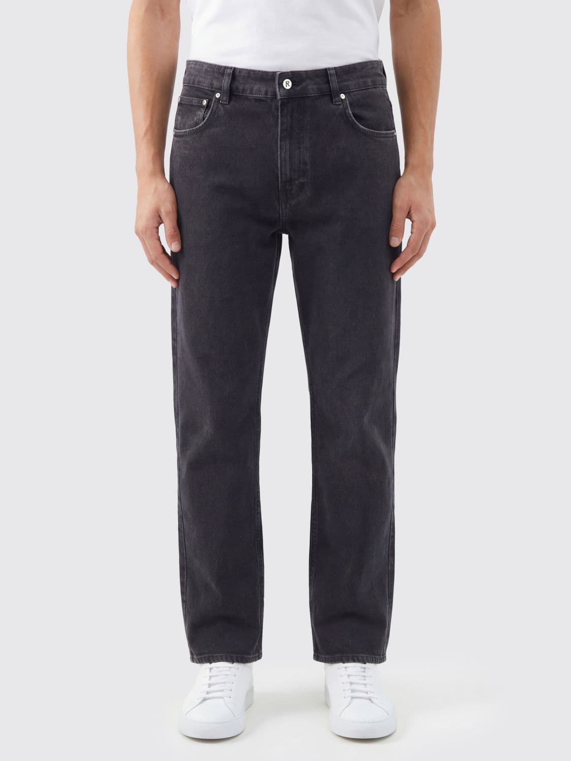 Represent Jeans Men color Black