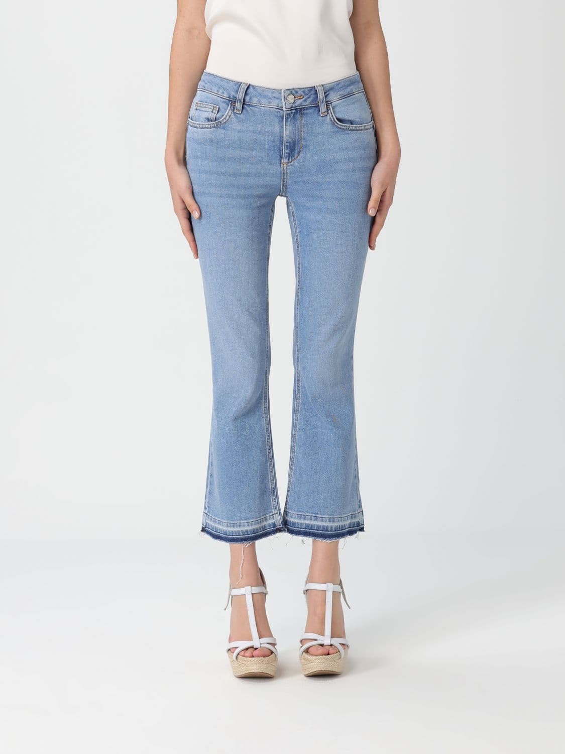 Liu Jo Jeans Woman color Blue