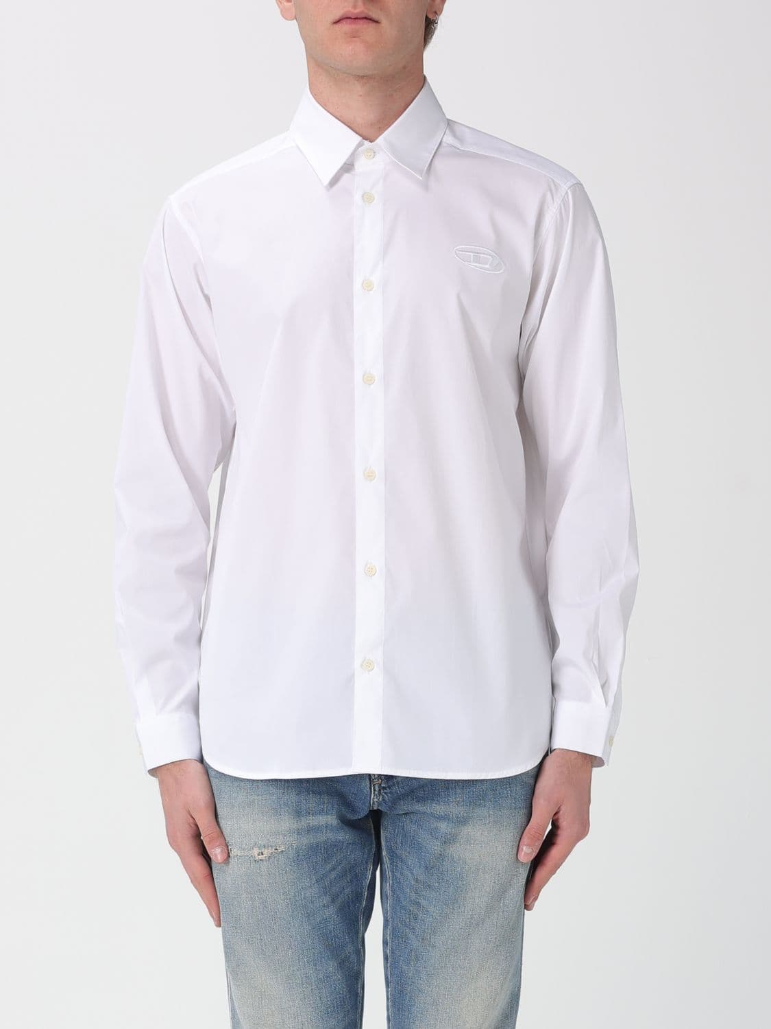 Diesel Shirt Men color White