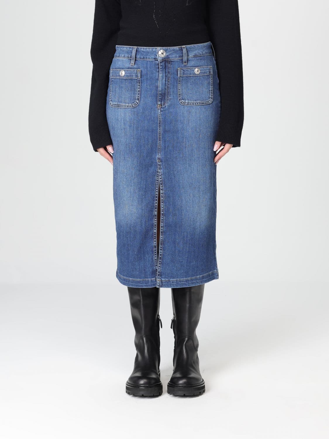 Liu Jo Skirt Woman color Blue