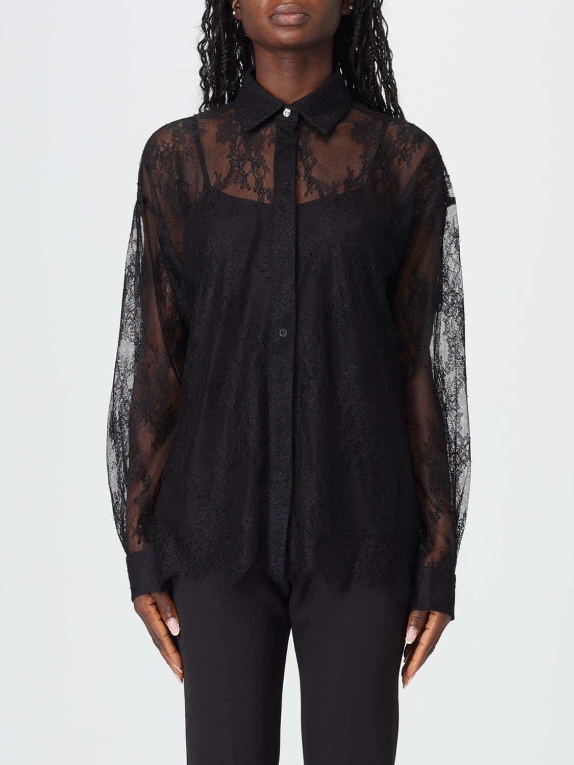 Liu Jo Shirt Woman color Black
