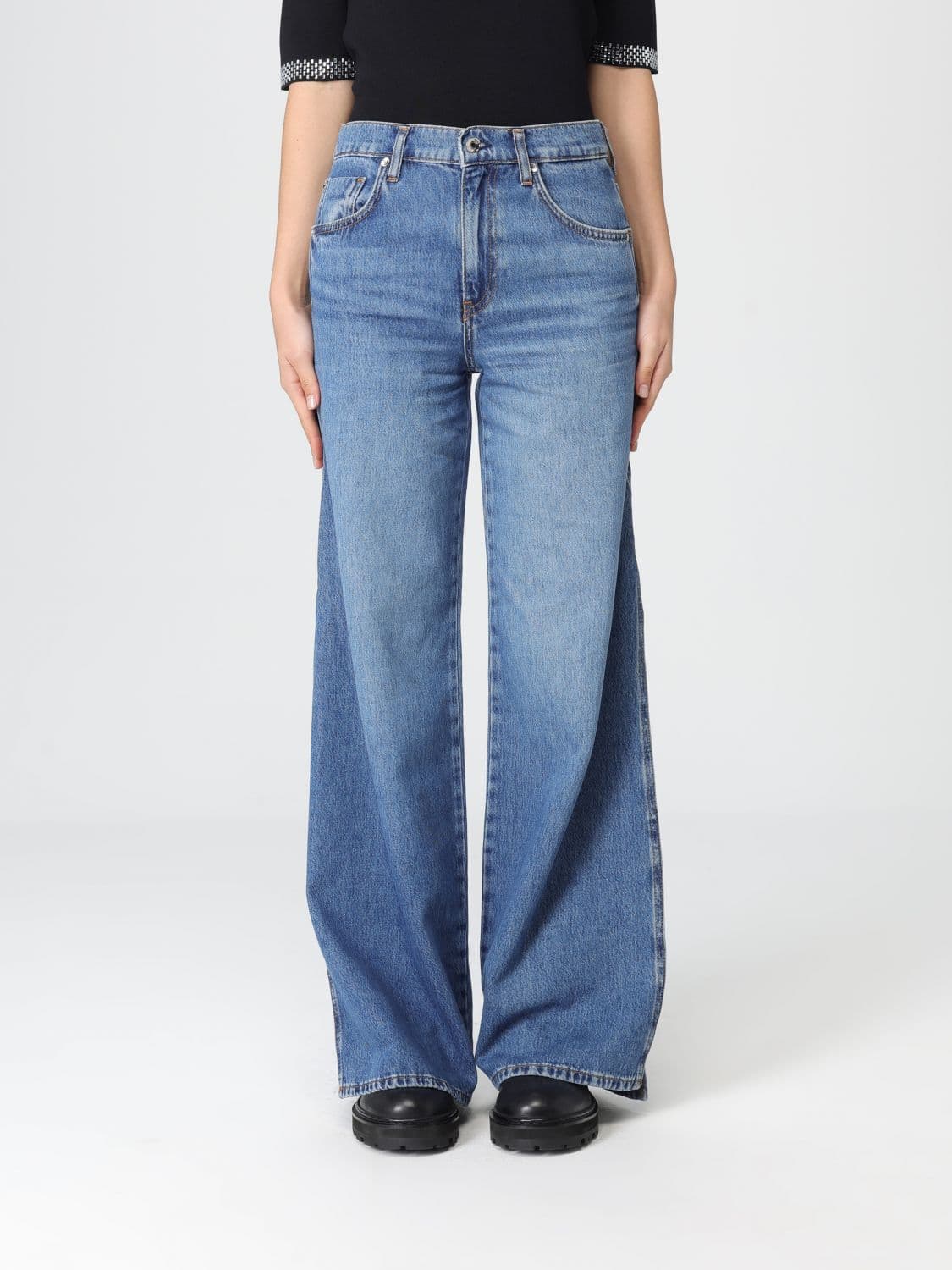 Liu Jo Jeans Woman color Blue