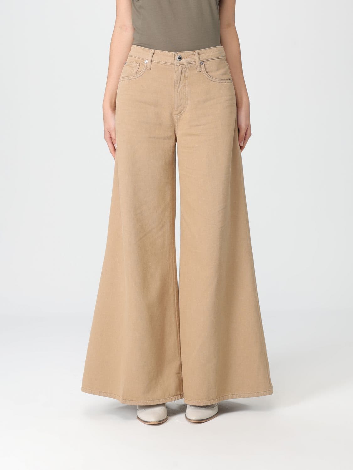 Liu Jo Jeans Woman color Beige
