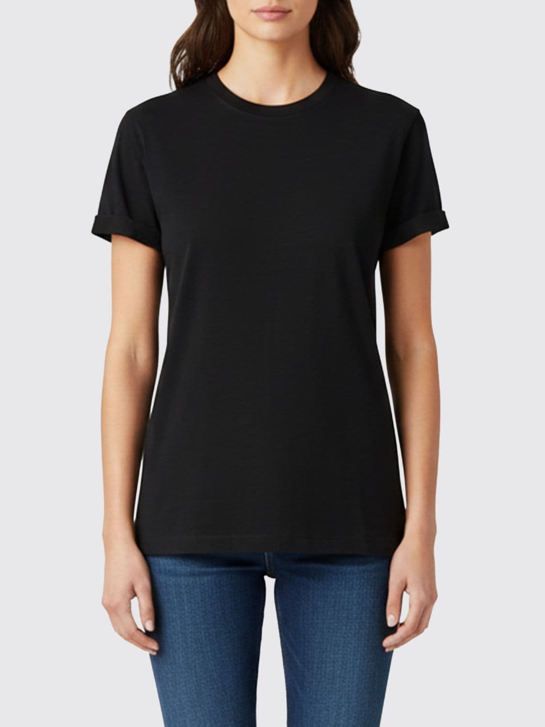 Golden Goose T-Shirt Woman color Black