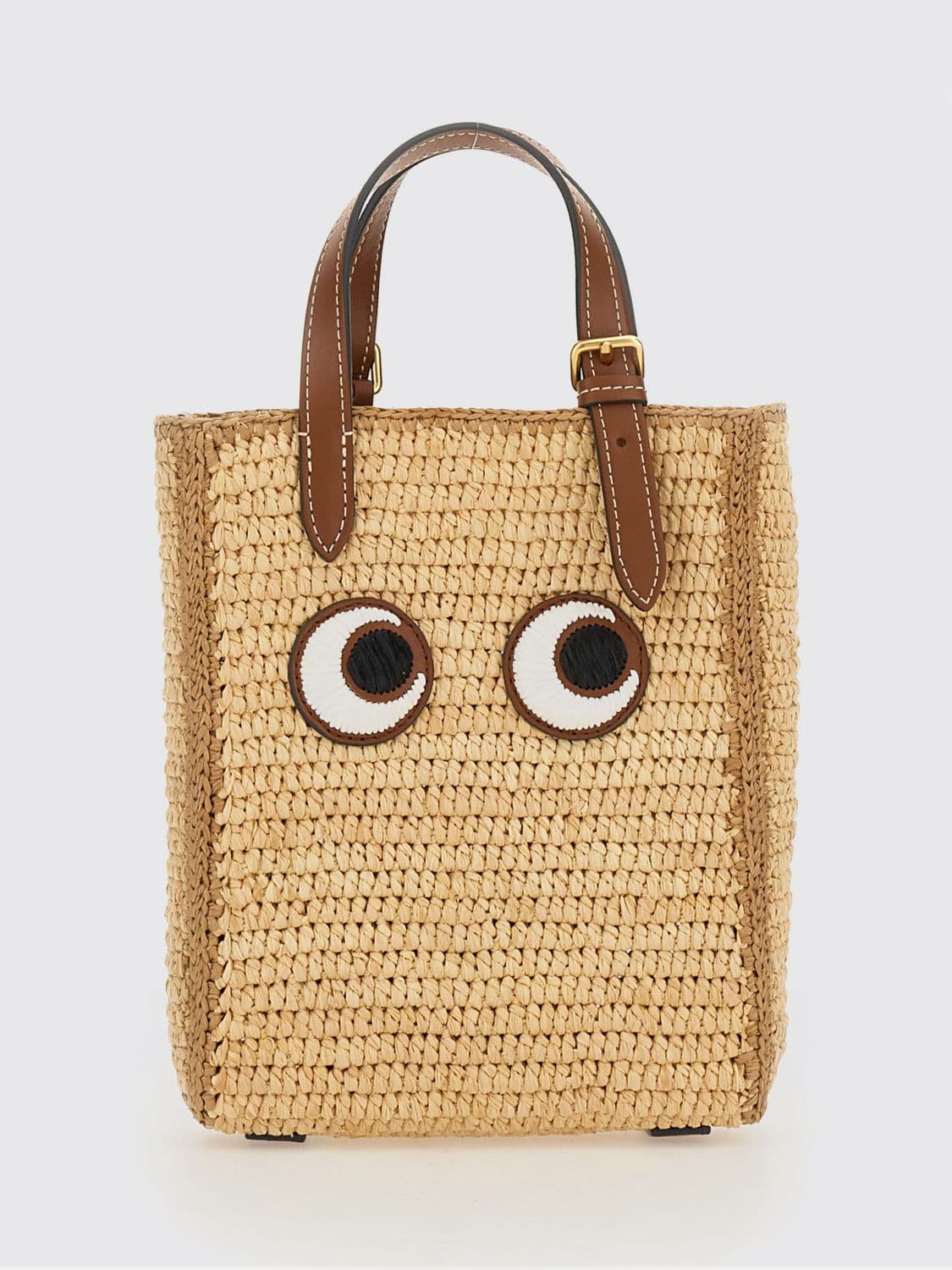 Anya Hindmarch Mini Bag Woman color Beige · OS
