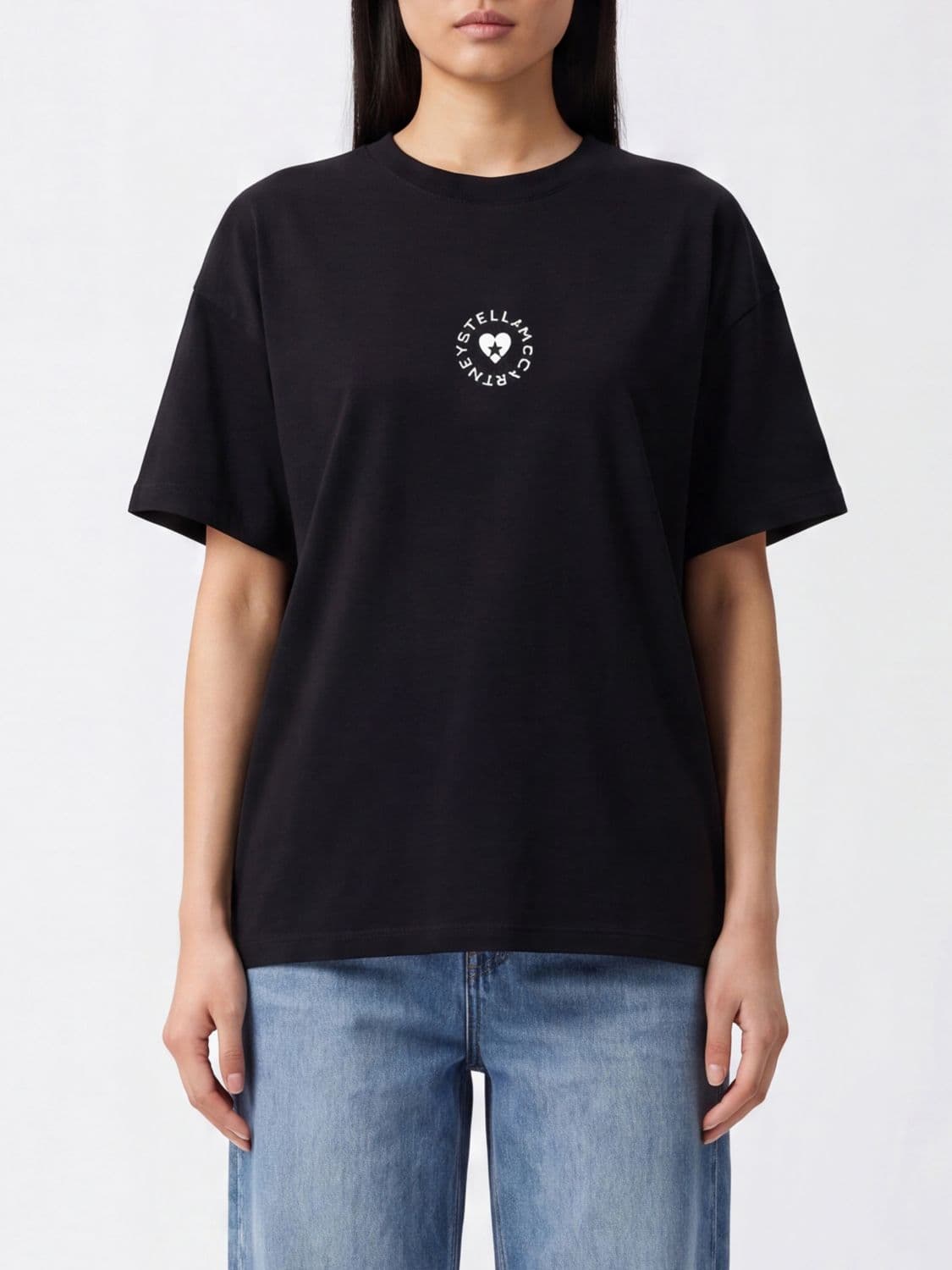 Stella Mccartney T-Shirt Woman color Black