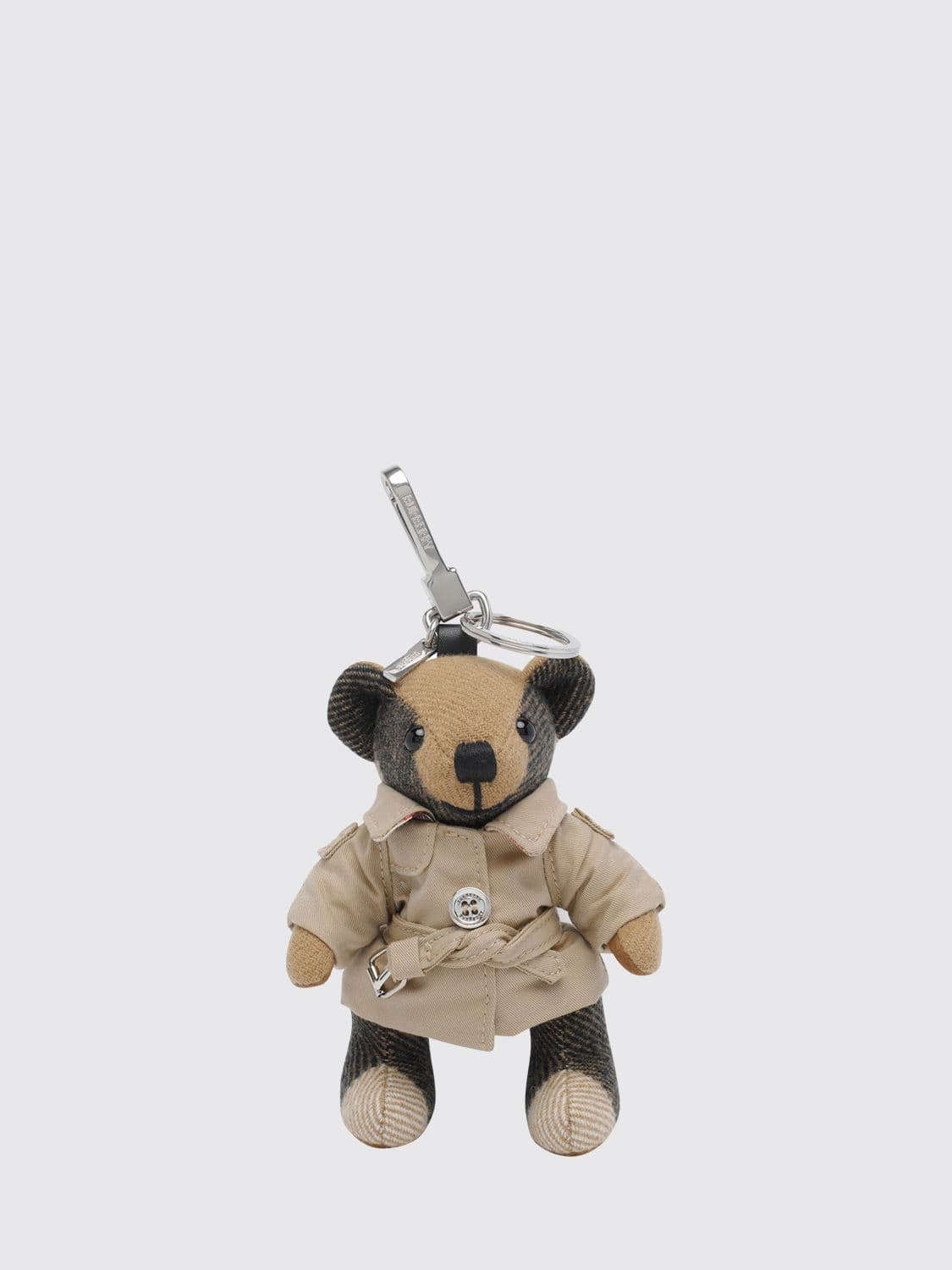 Burberry Key Chain Woman color Beige