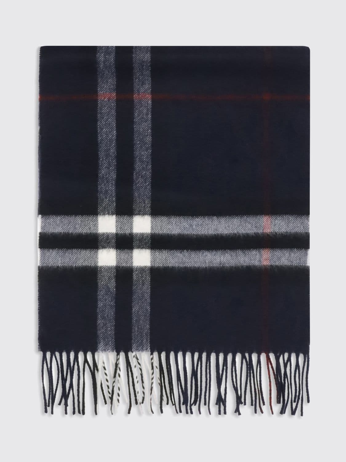 Burberry Scarf Woman color Blue