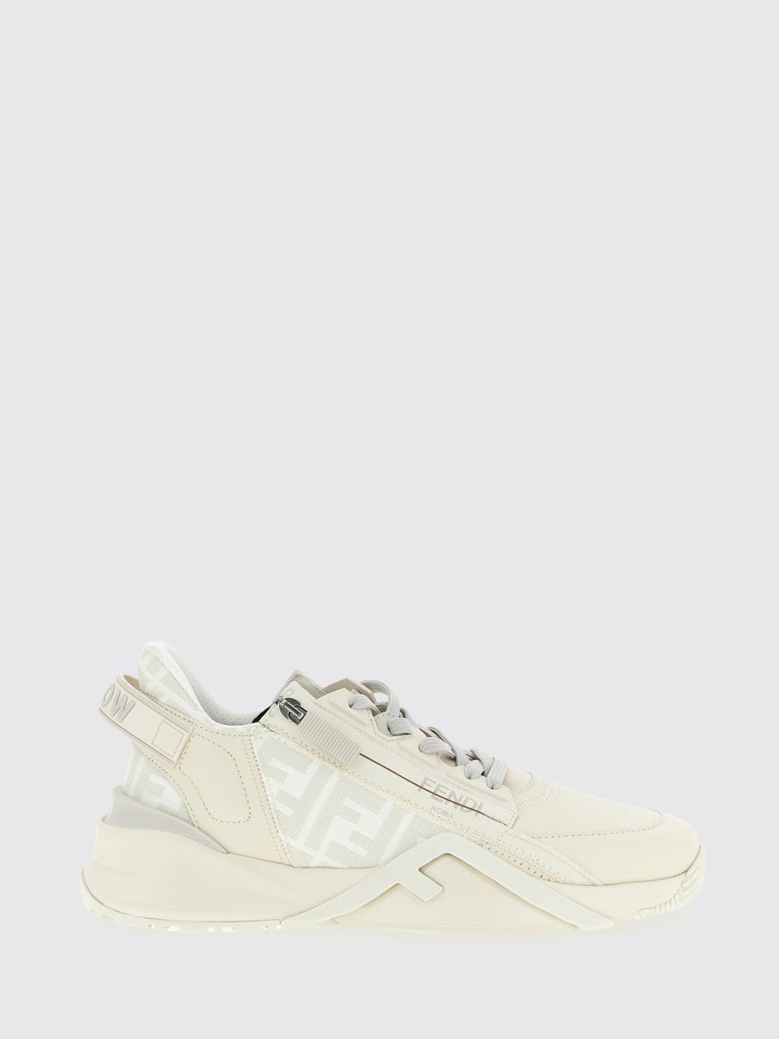 Fendi Sneakers Men color White