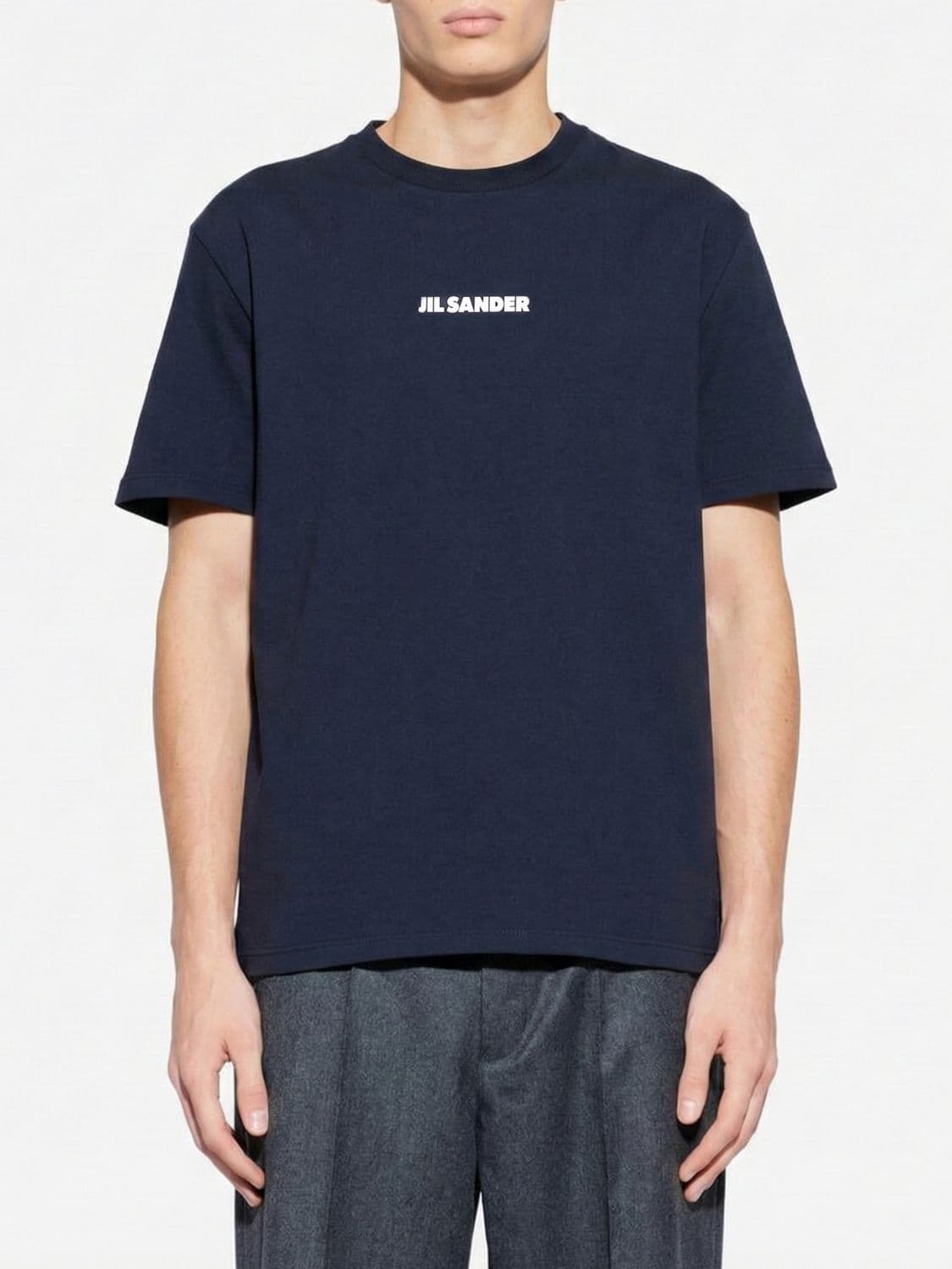 Jil Sander T-Shirt Men color Navy