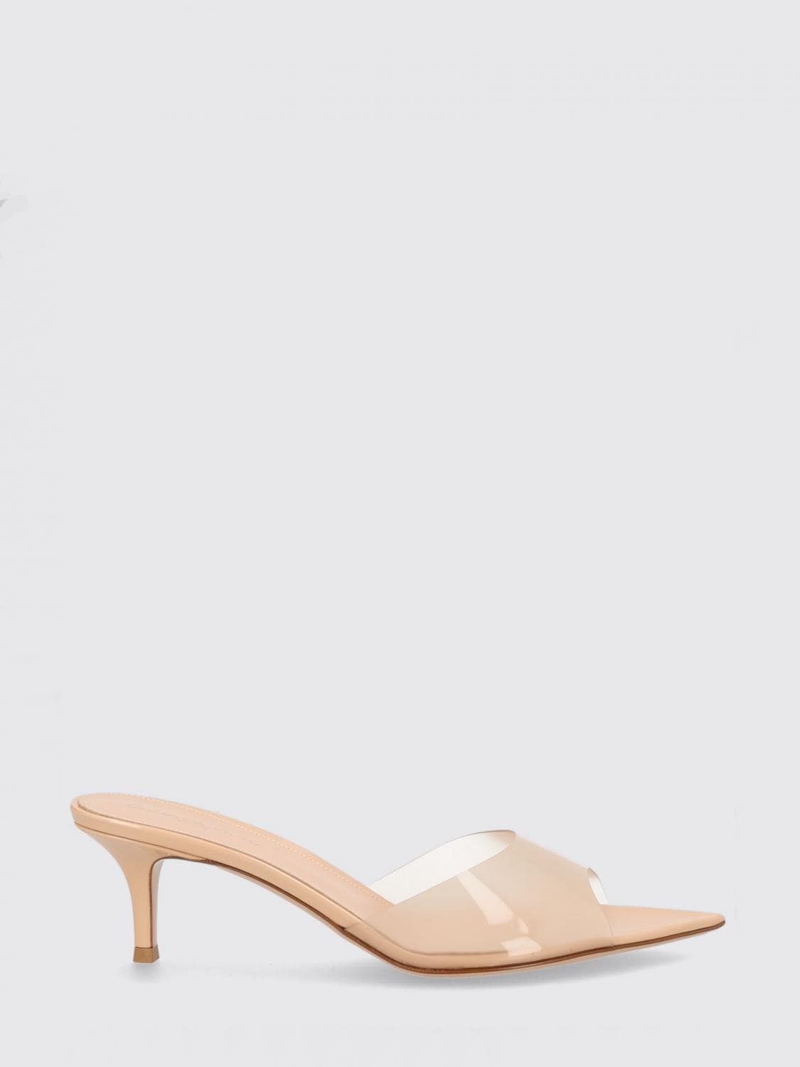 Gianvito Rossi Heeled Sandal Woman color Nude