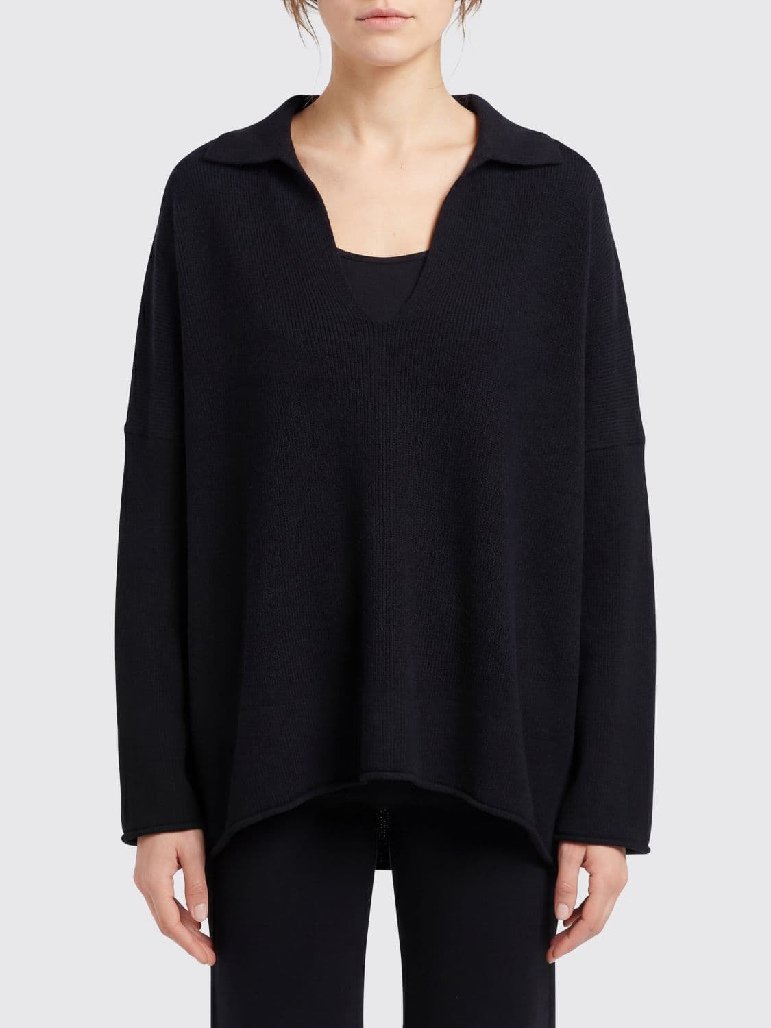 Alanui Polo Shirt Woman color Black · S