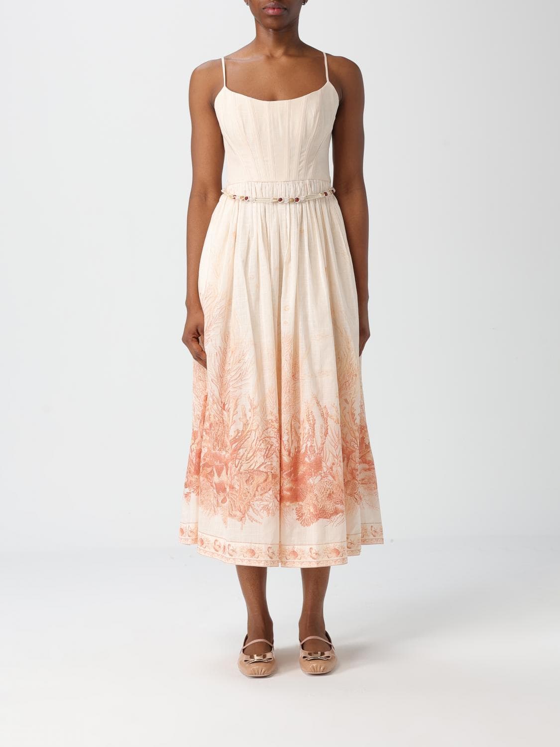Zimmermann Dress Woman color White