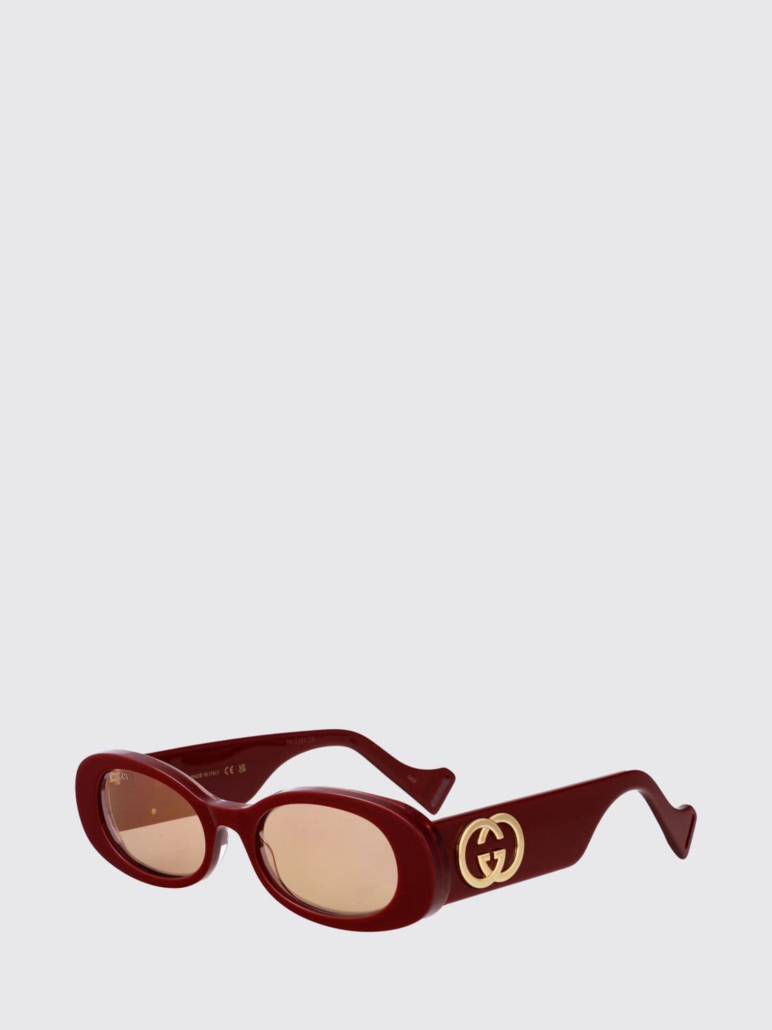 Gucci Sunglasses Woman color Burgundy · 52