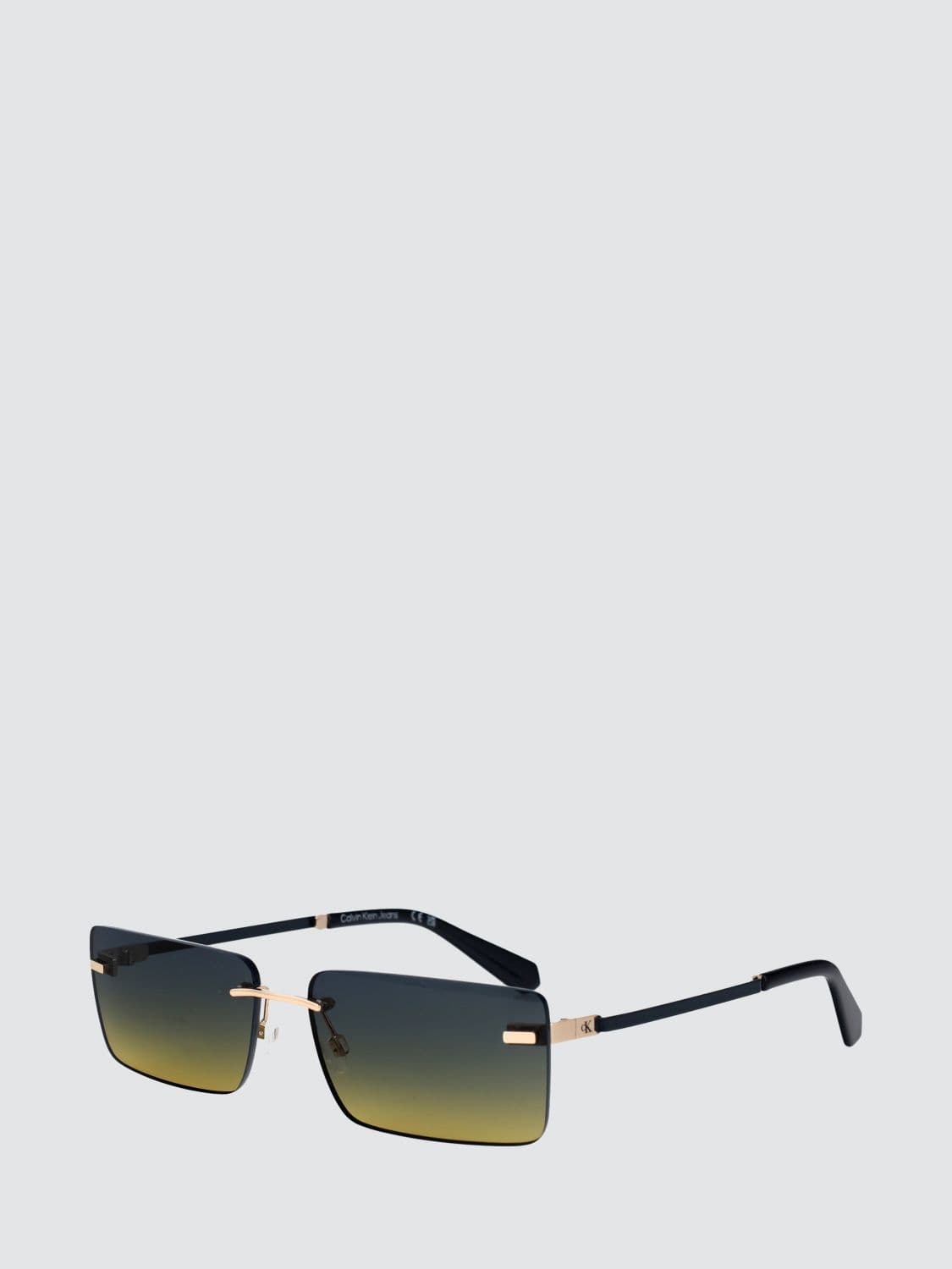Calvin Klein Jeans Sunglasses Men color Green