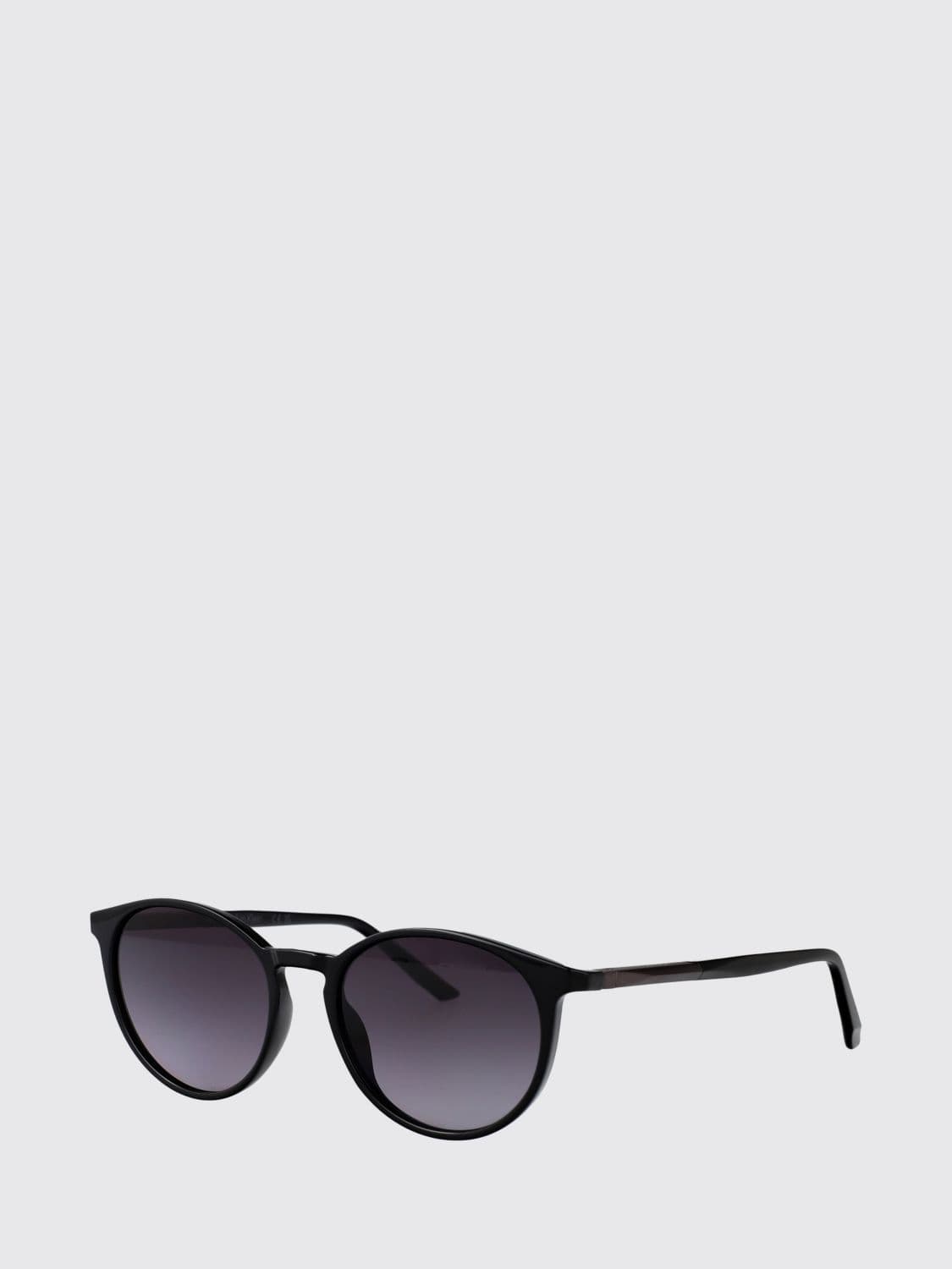 Calvin Klein Sunglasses Men color Black